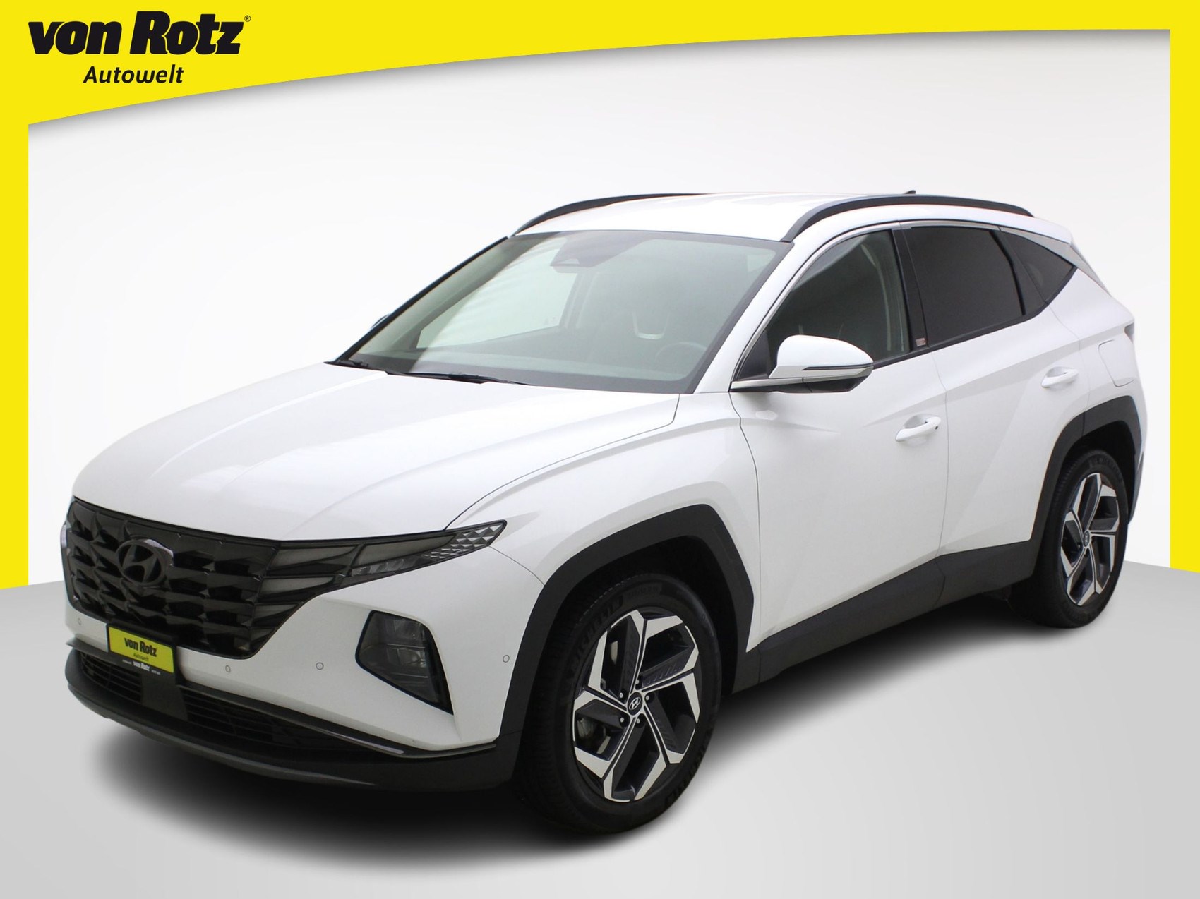 HYUNDAI TUCSON 1.6 T-GDi HEV Vertex 4WD