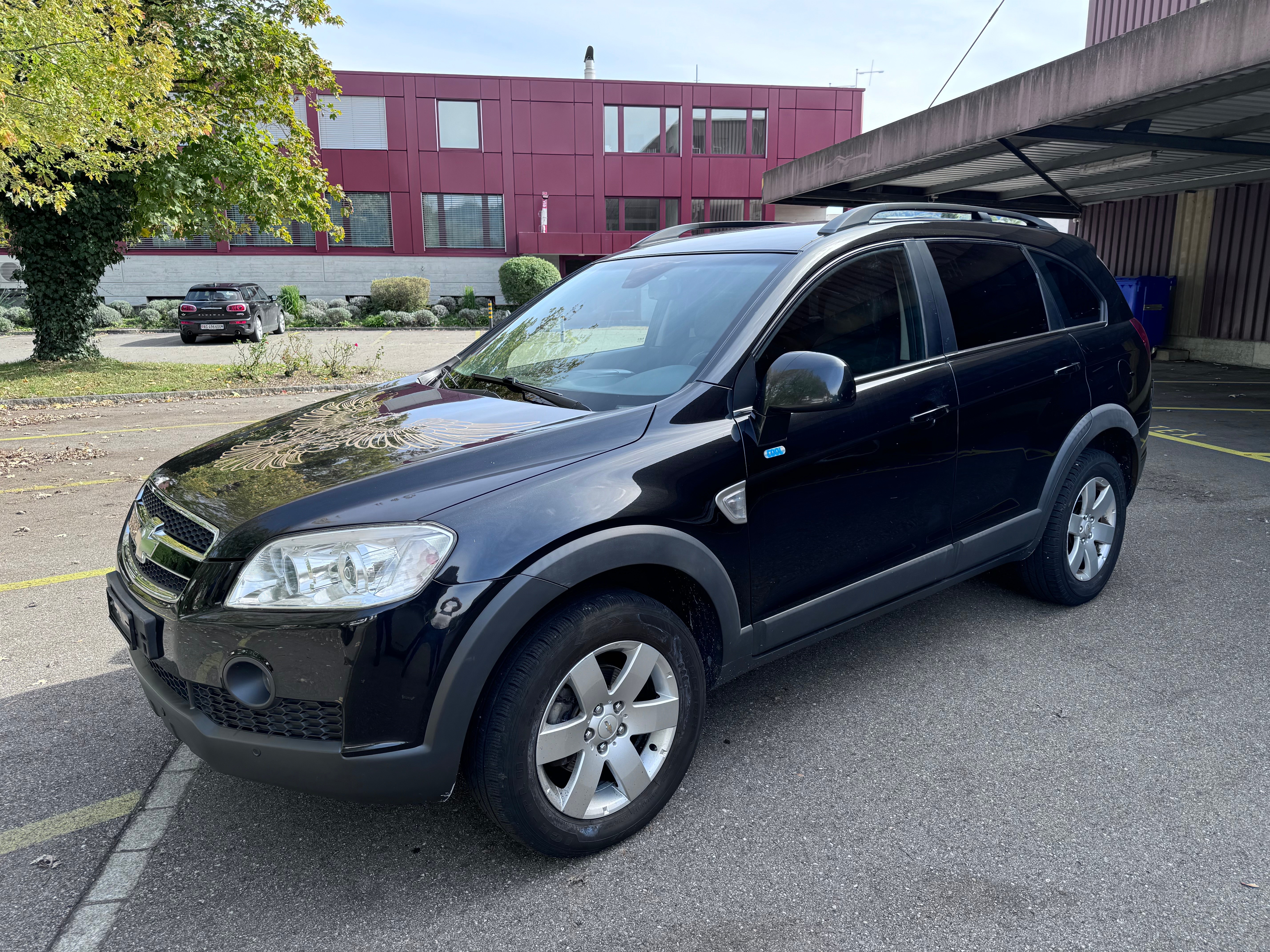 CHEVROLET Captiva 2.0 VCDi Sport 4WD Automatic