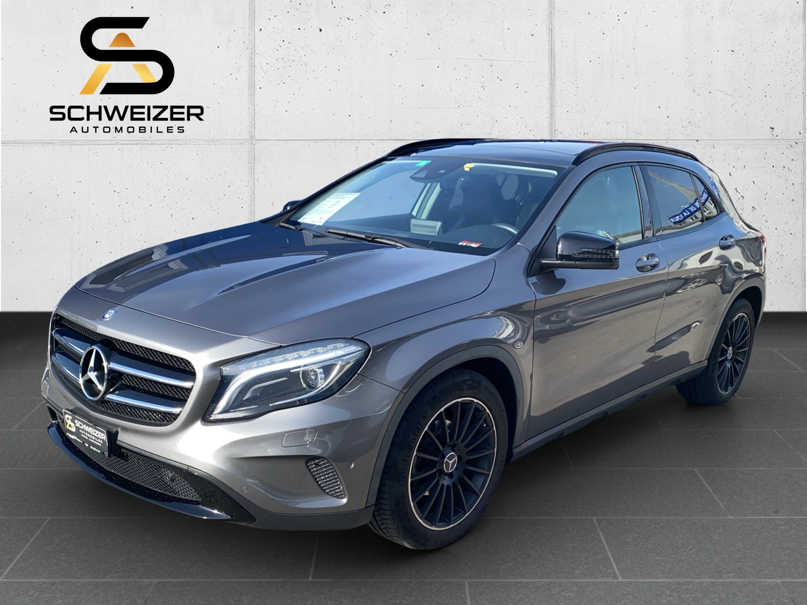 MERCEDES-BENZ GLA 200 CDI Night Star