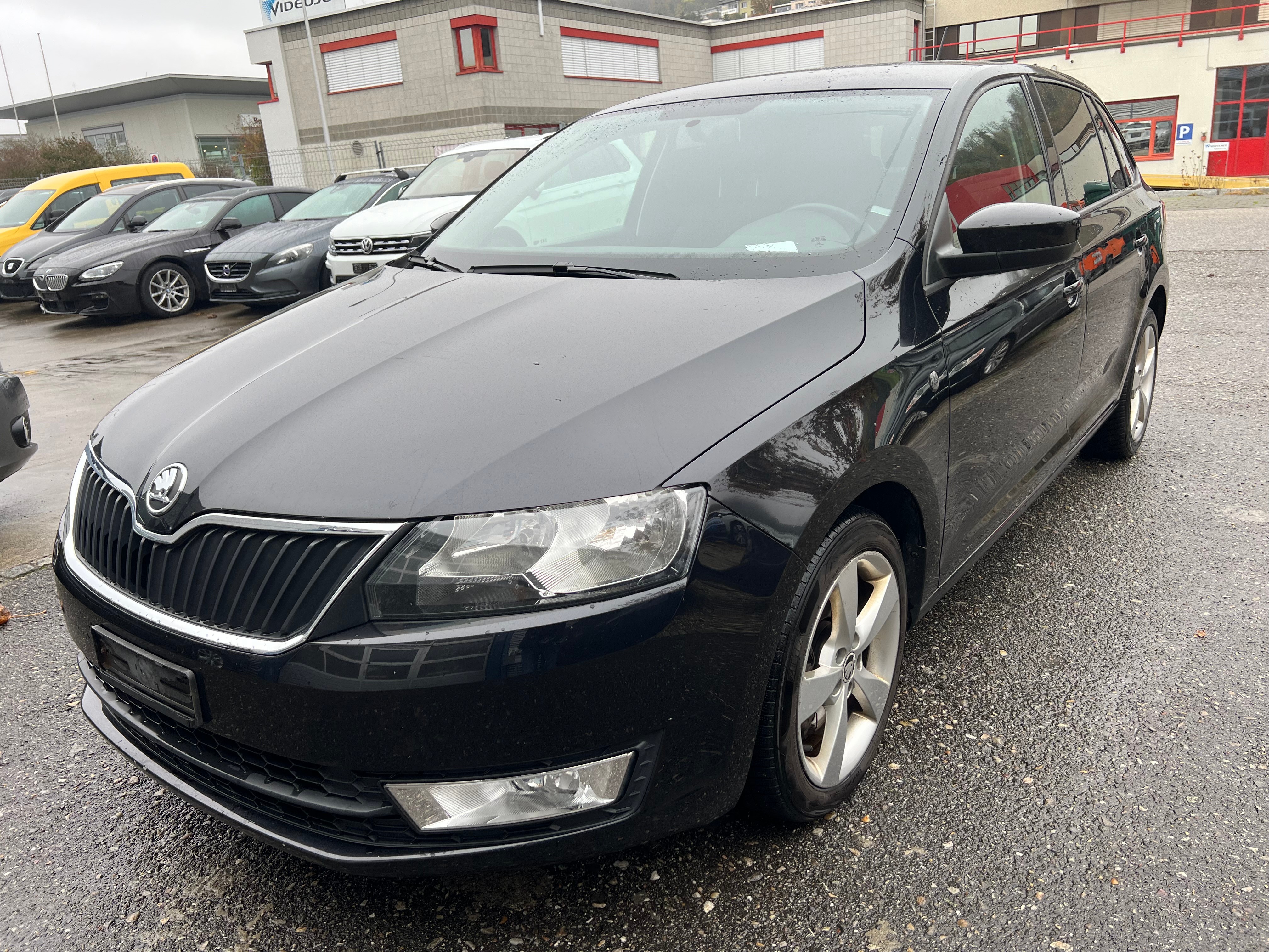 SKODA Rapid Spaceback 1.4 TSI Ambition DSG