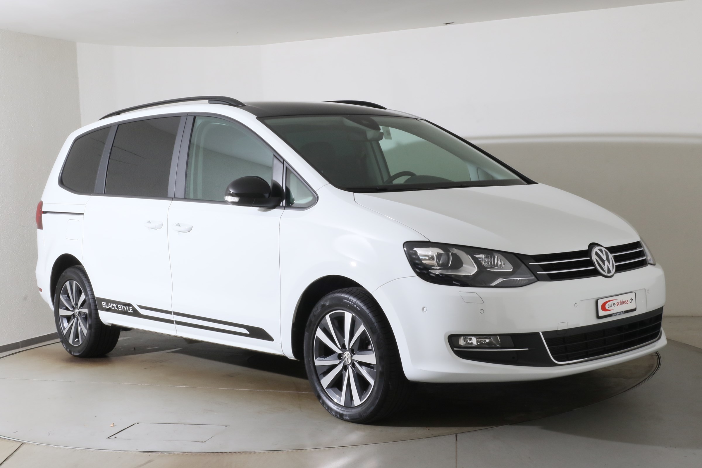 VW SHARAN 1.4 TSI BMT Highline DSG Black Style Bi Color 7PL