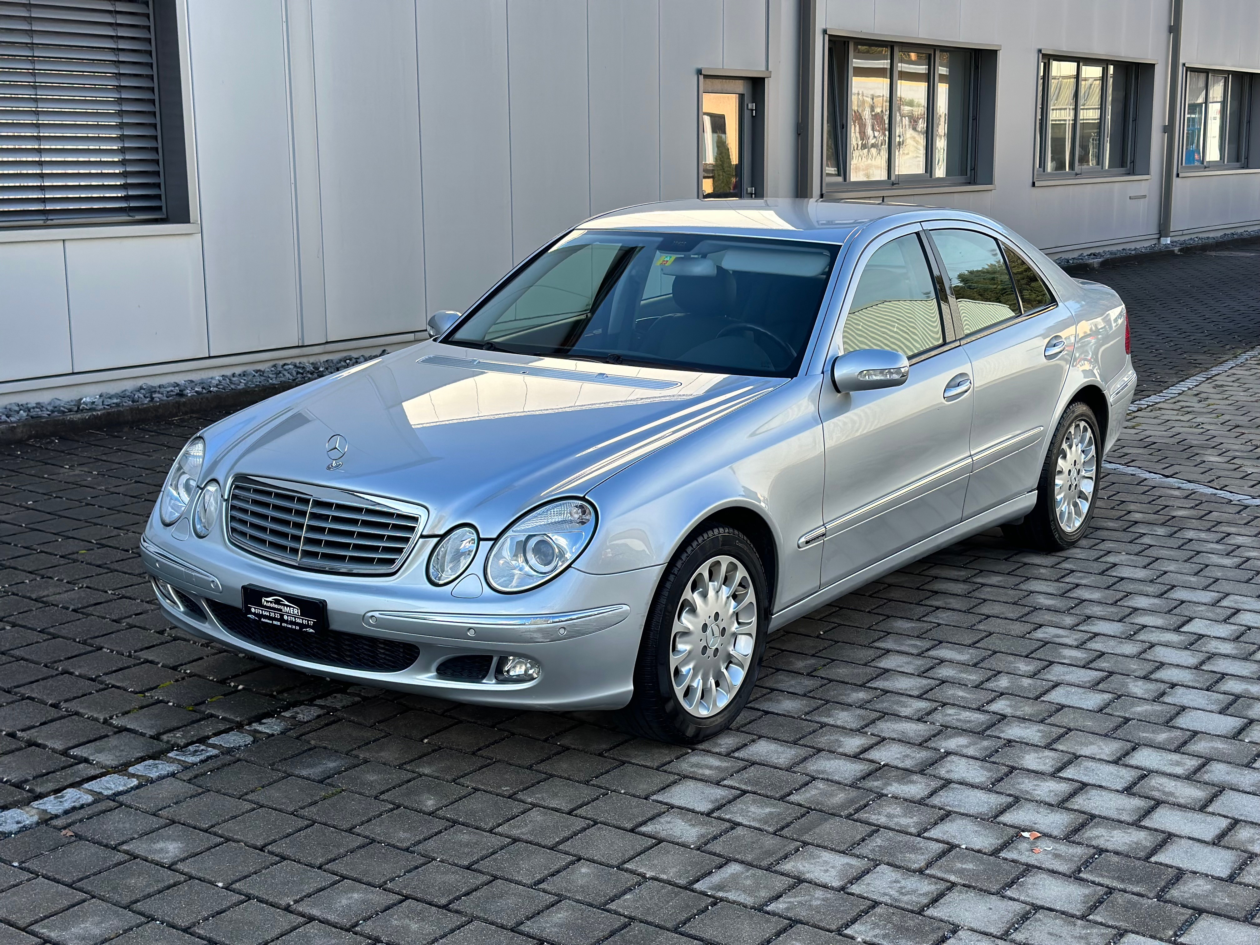 MERCEDES-BENZ E 280 CDI Elégance 4Matic Automatic