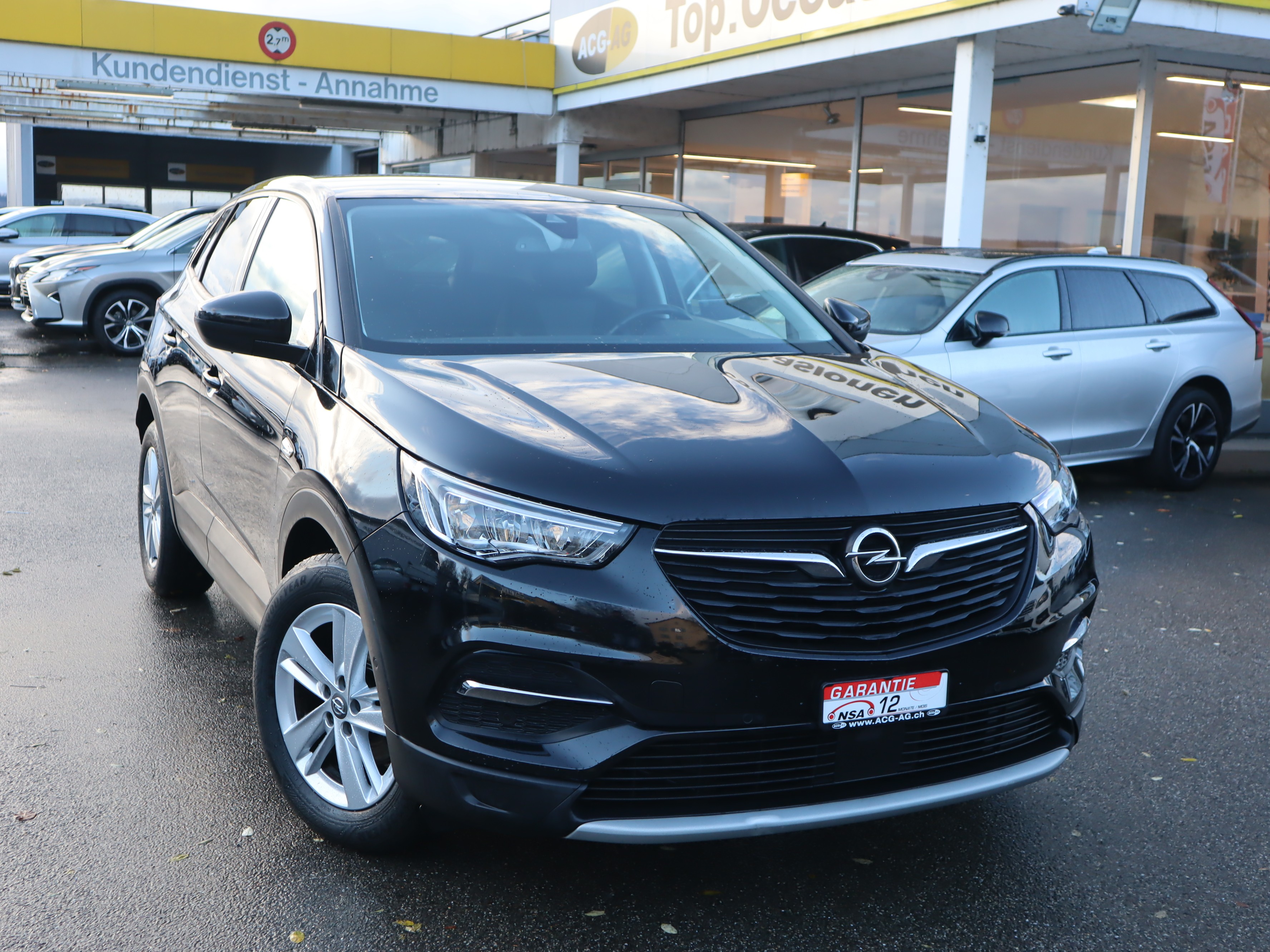 OPEL Grandland X 1.5CDTi Excellence Automatik ** RF-Kamera + Frontkamera ** Gr.Navi ** Parkhilfe v+h **