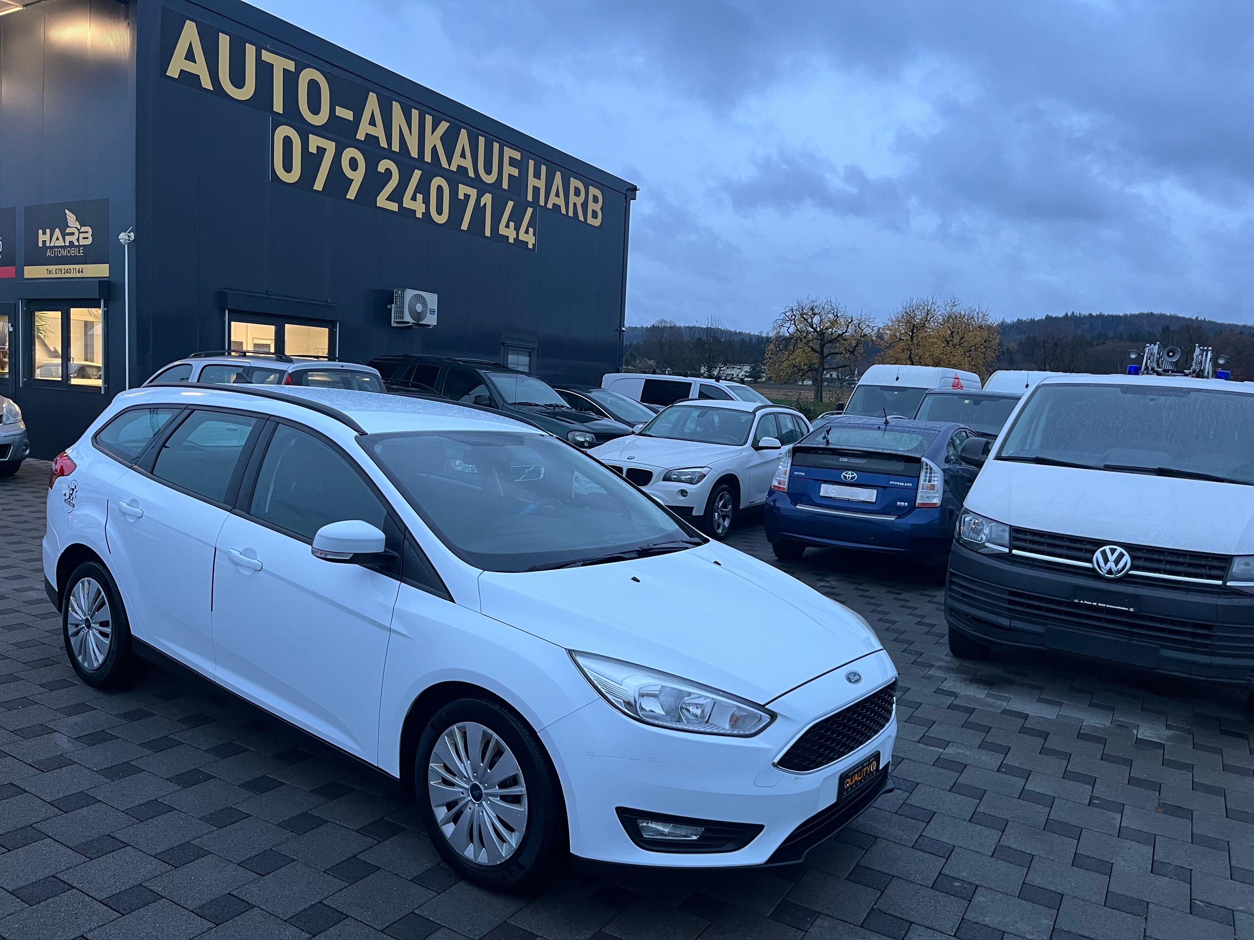 FORD Focus 1.5 TDCi Trend PowerShift