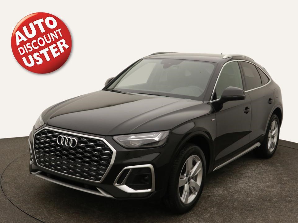 AUDI Q5 Sportback 55 TFSI e PHEV S line quattro