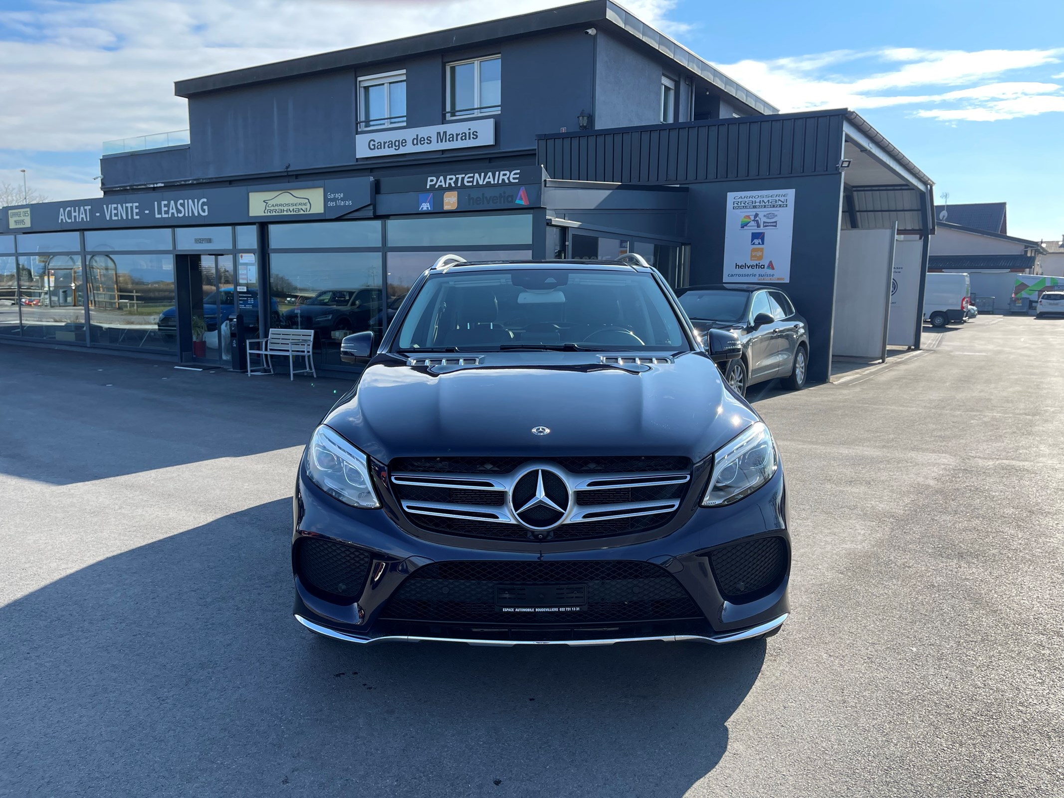 MERCEDES-BENZ GLE 400 4Matic 7G-Tronic