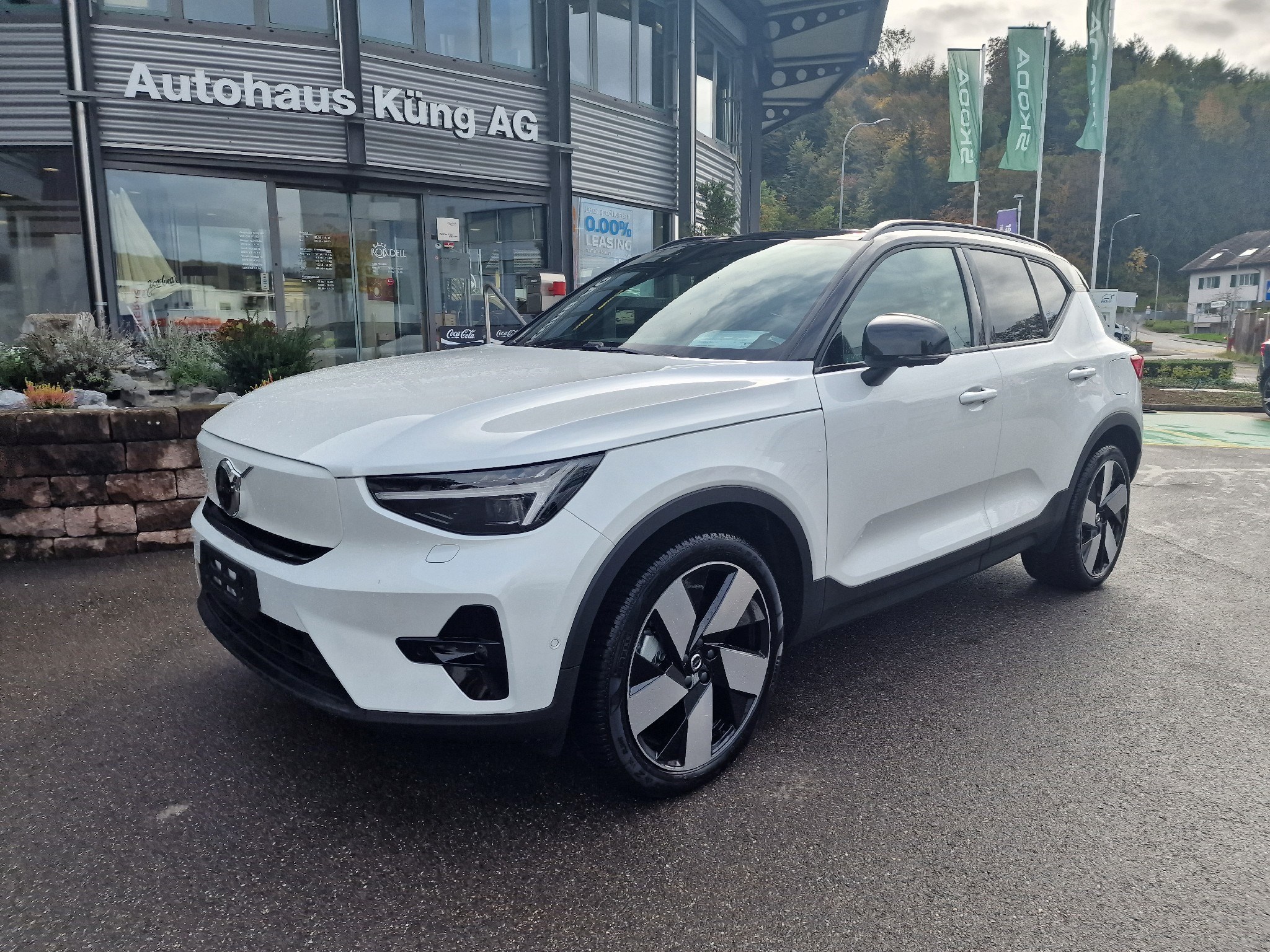 VOLVO XC40 Recharge E80 82kWh Ultimate RWD