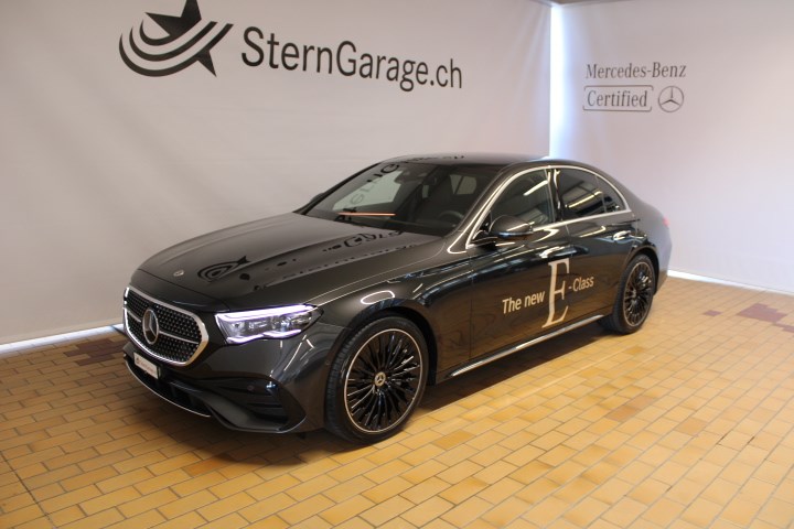 MERCEDES-BENZ E 220 d 4Matic AMG Line Limousine