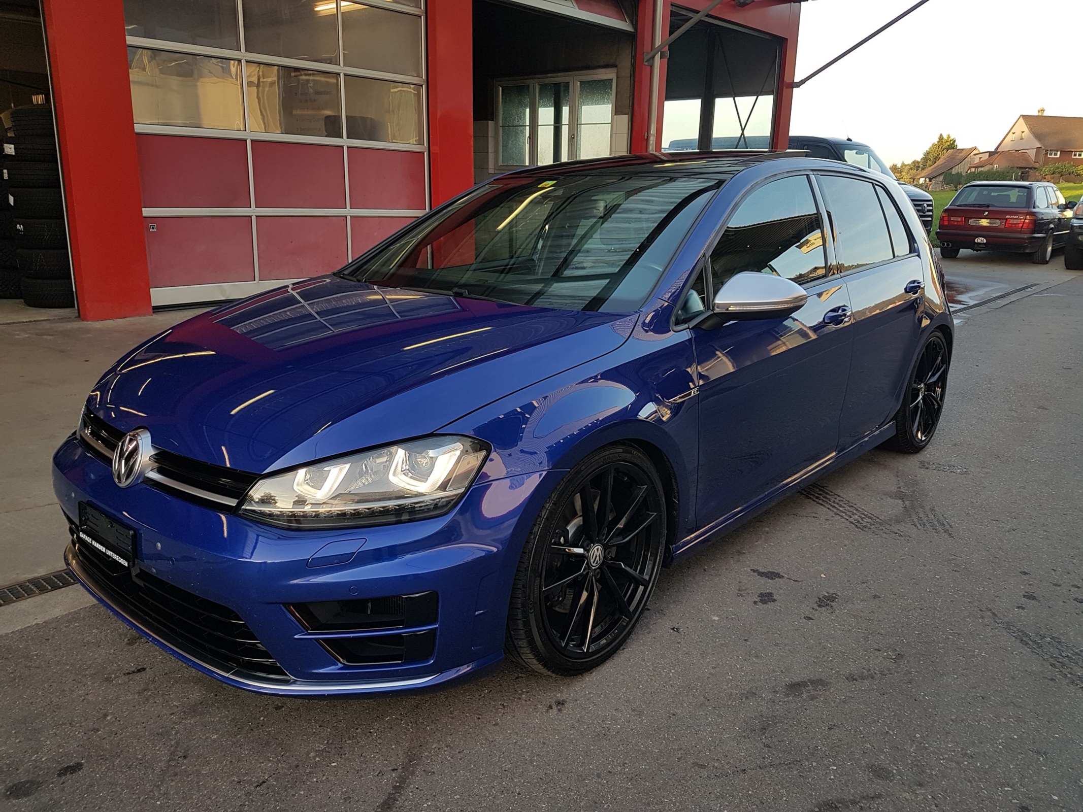 VW Golf 2.0 TSI R 4Motion DSG