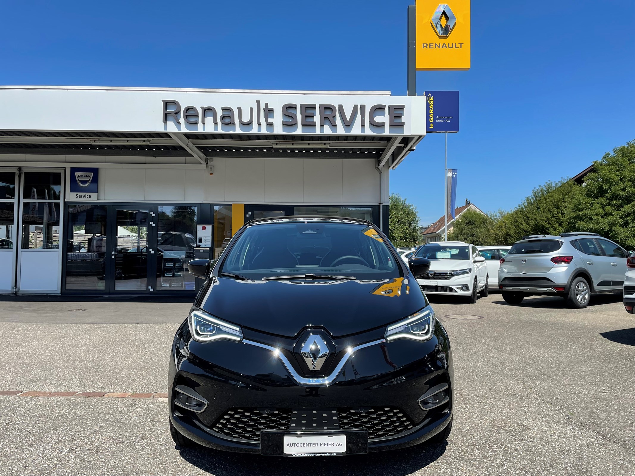 RENAULT Zoe Intens R135 (incl. Batterie)