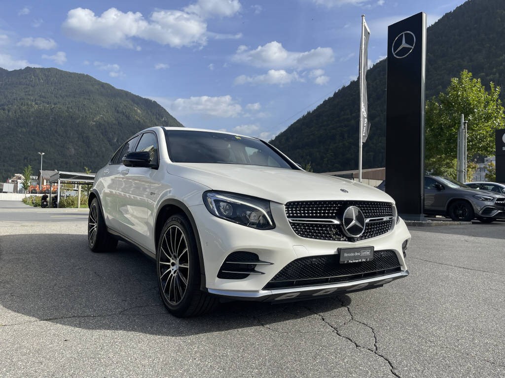 MERCEDES-BENZ GLC 43 AMG 4m Coupé