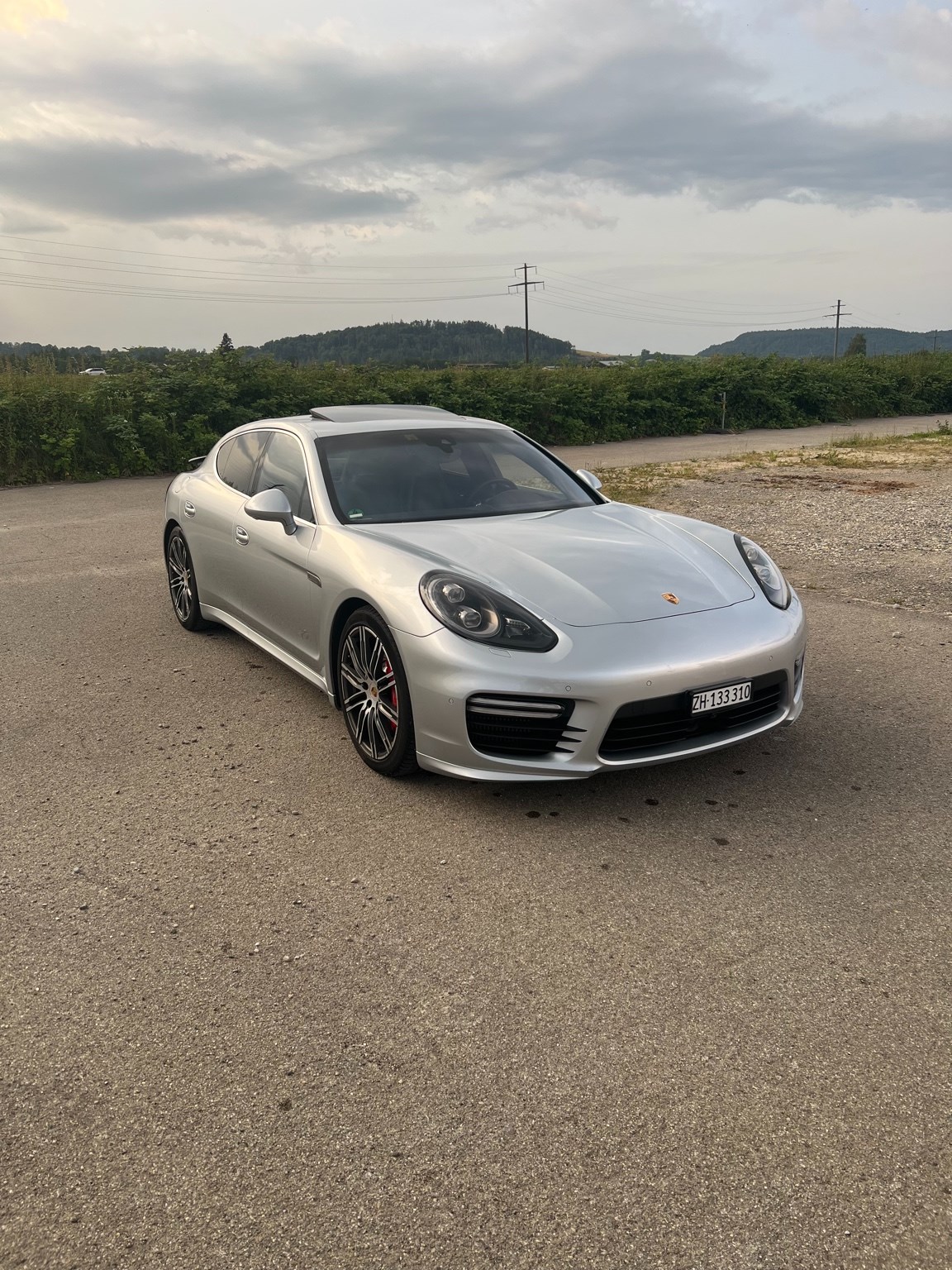 PORSCHE Panamera Turbo 4.8 PDK