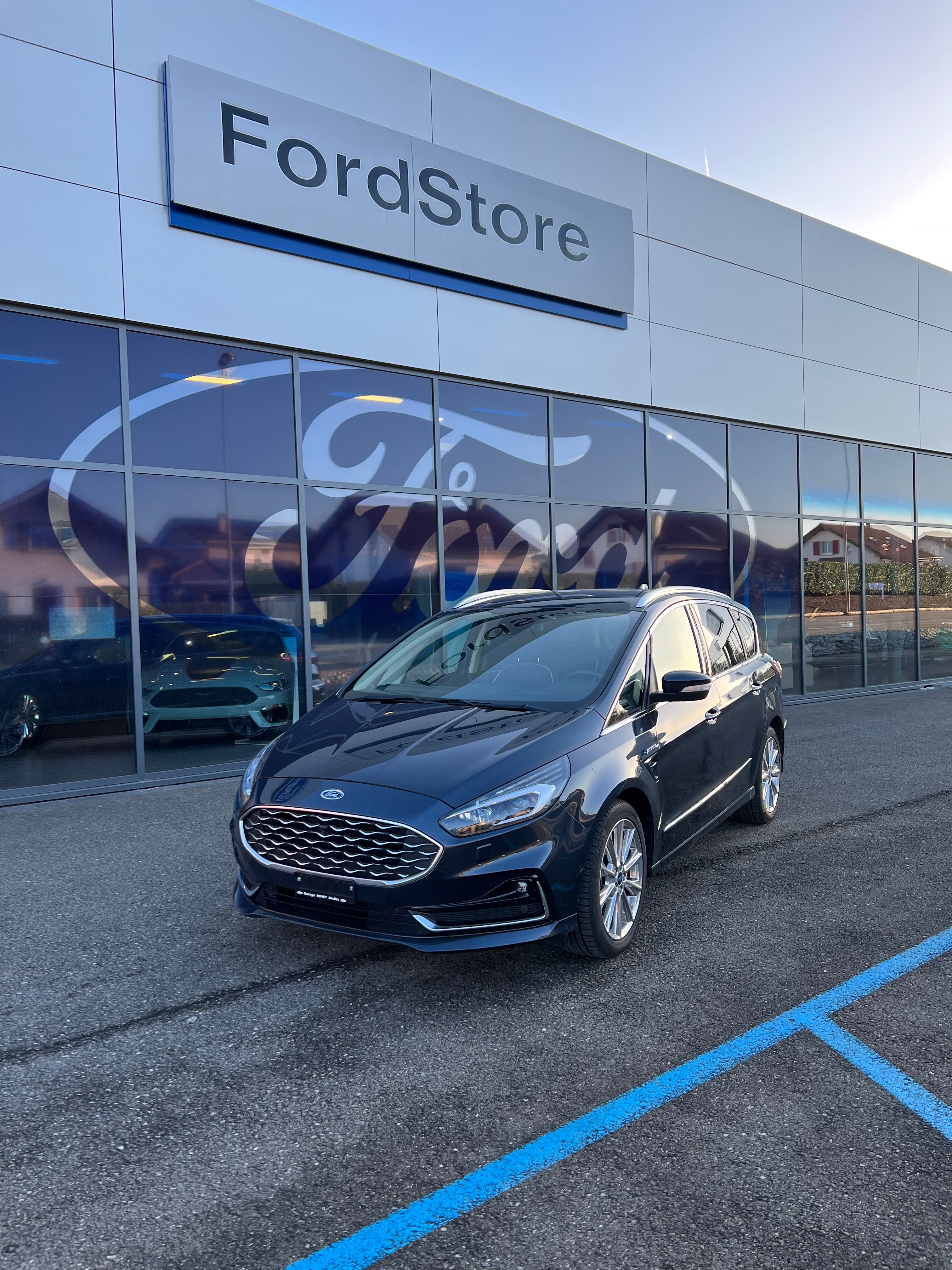 FORD S-Max 2.5 Hybrid Vignale