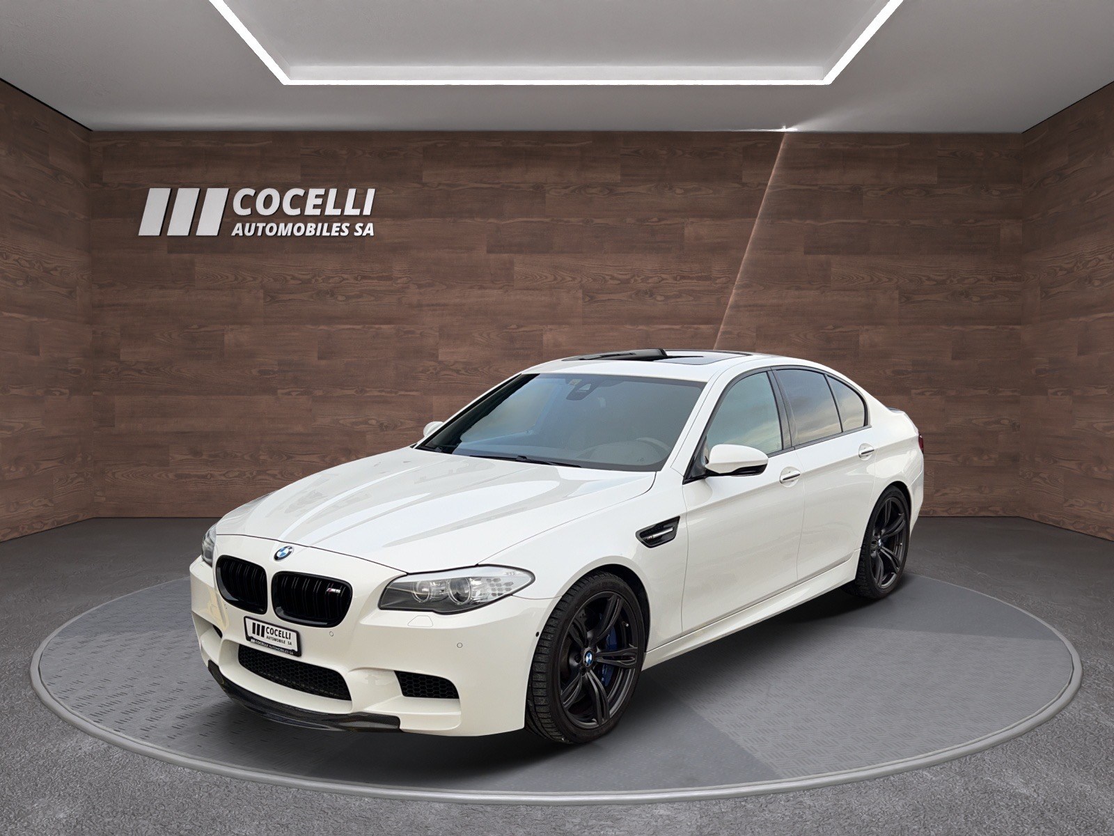 BMW M5 Drivelogic