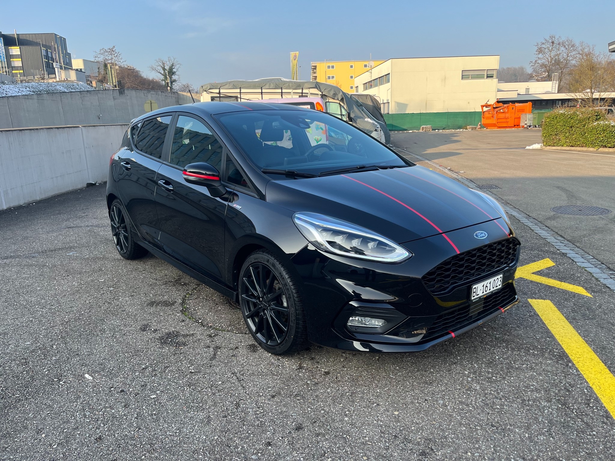FORD Fiesta 1.0 SCTi Panther Edition