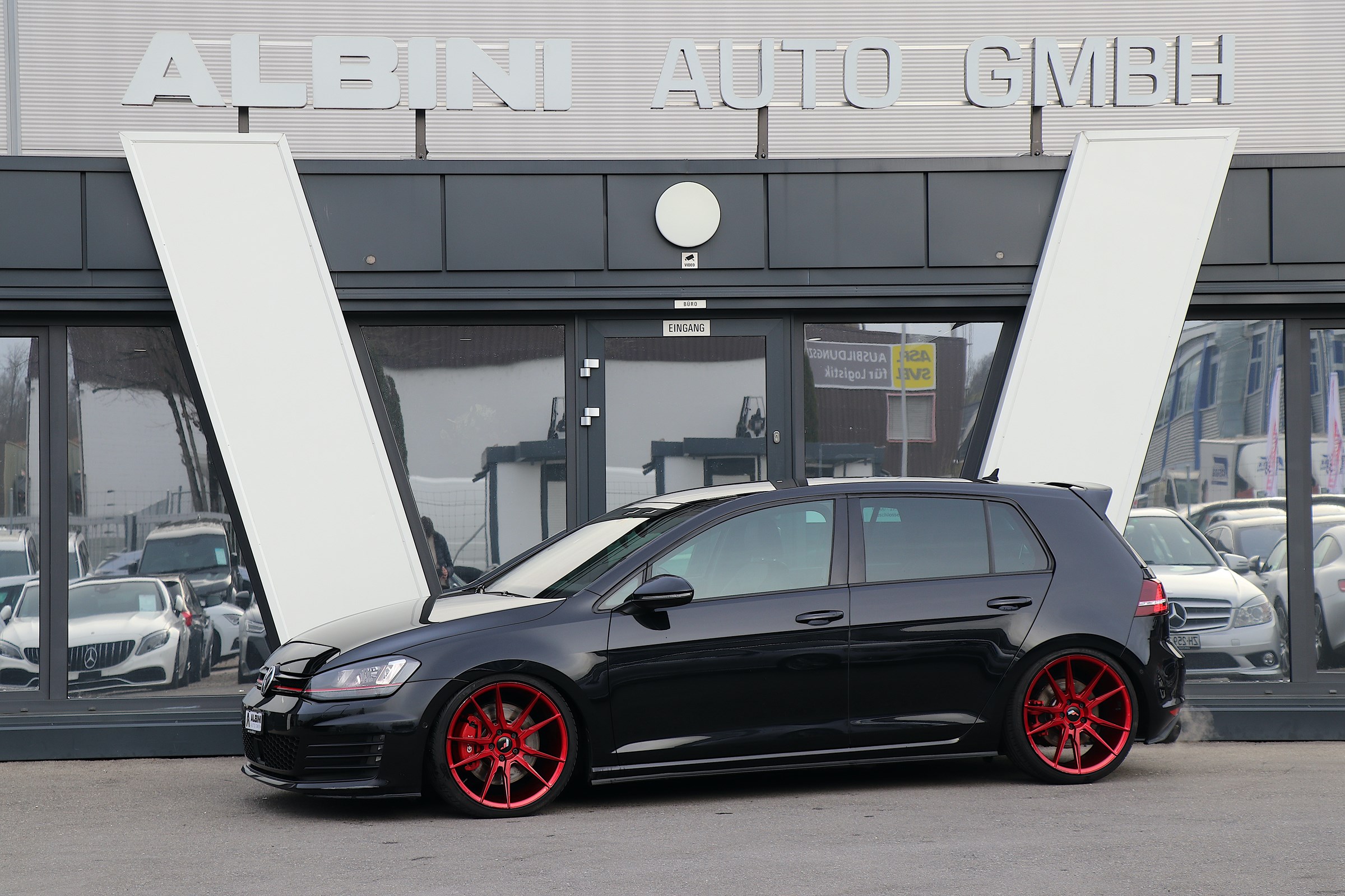 VW Golf 2.0 TSI GTI Performance DSG