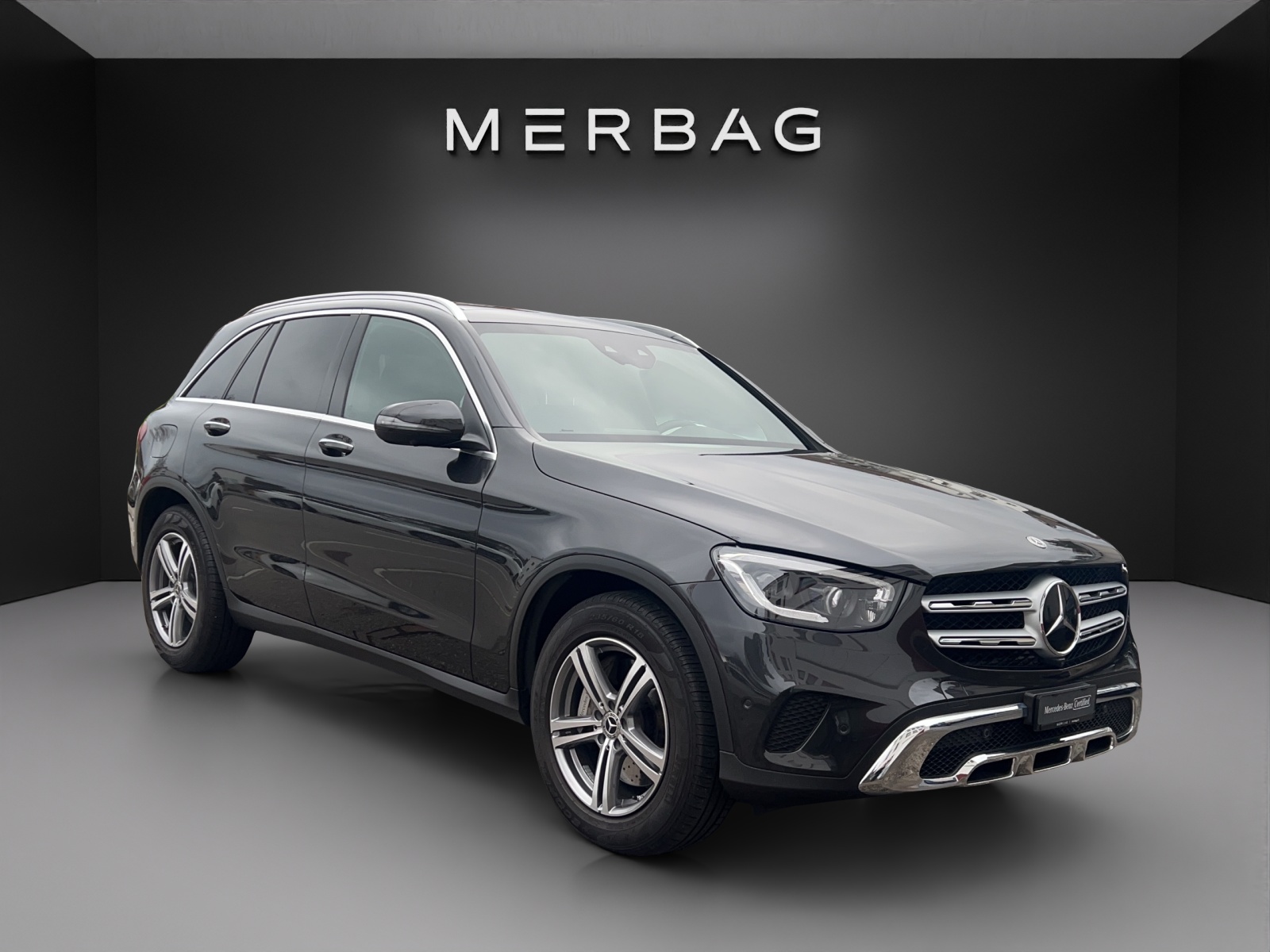 MERCEDES-BENZ GLC 400 d 4Matic 9G-Tronic