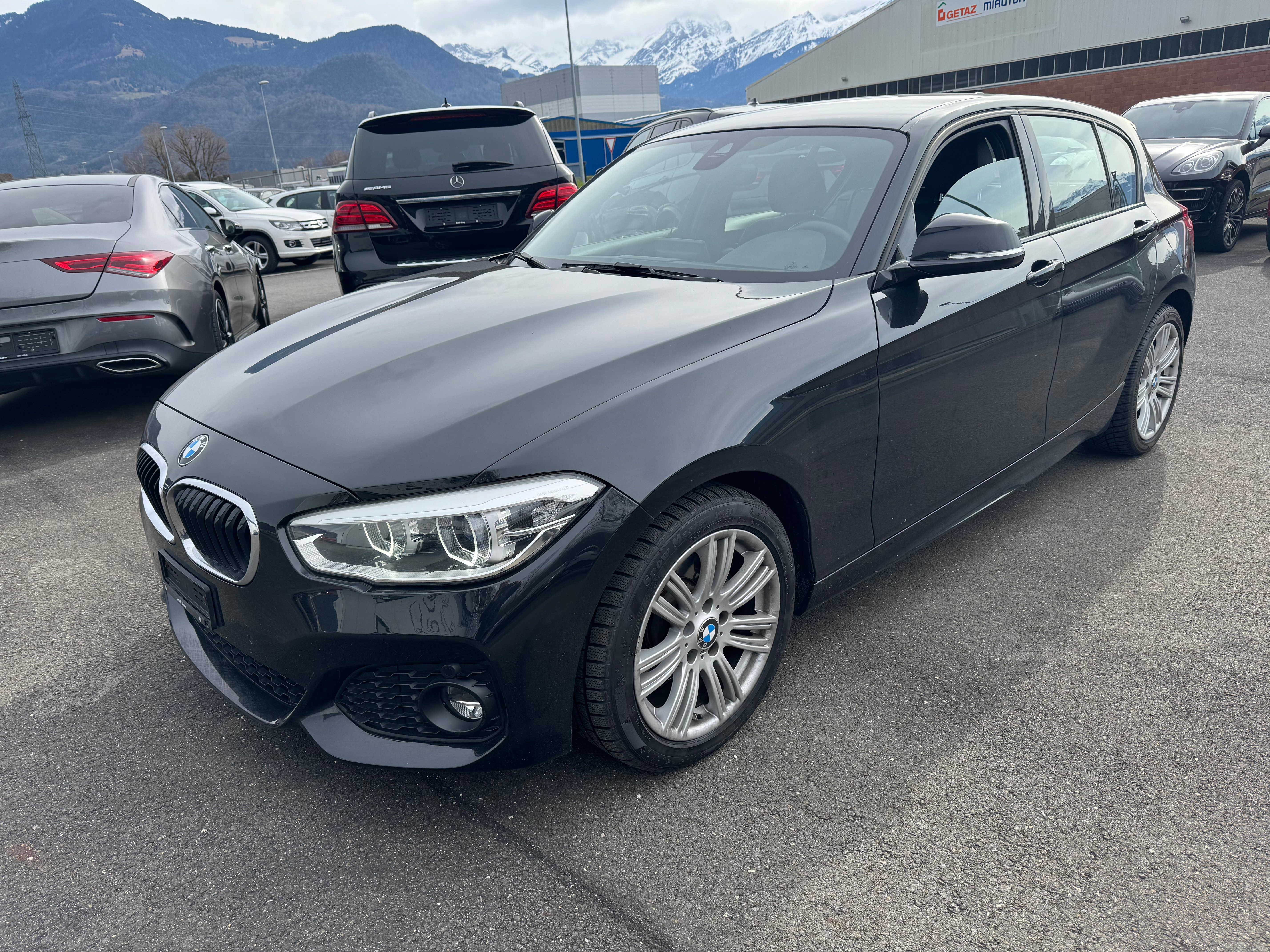 BMW 120d xDrive M Sport Steptronic