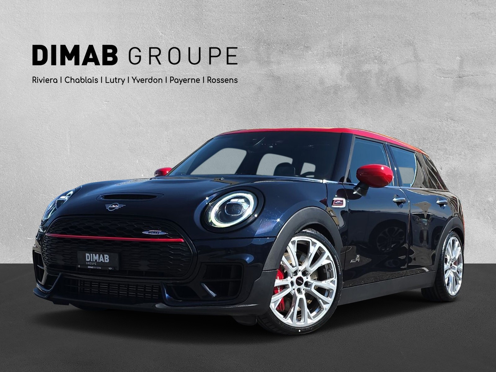 MINI Clubman Cooper JCW ALL4