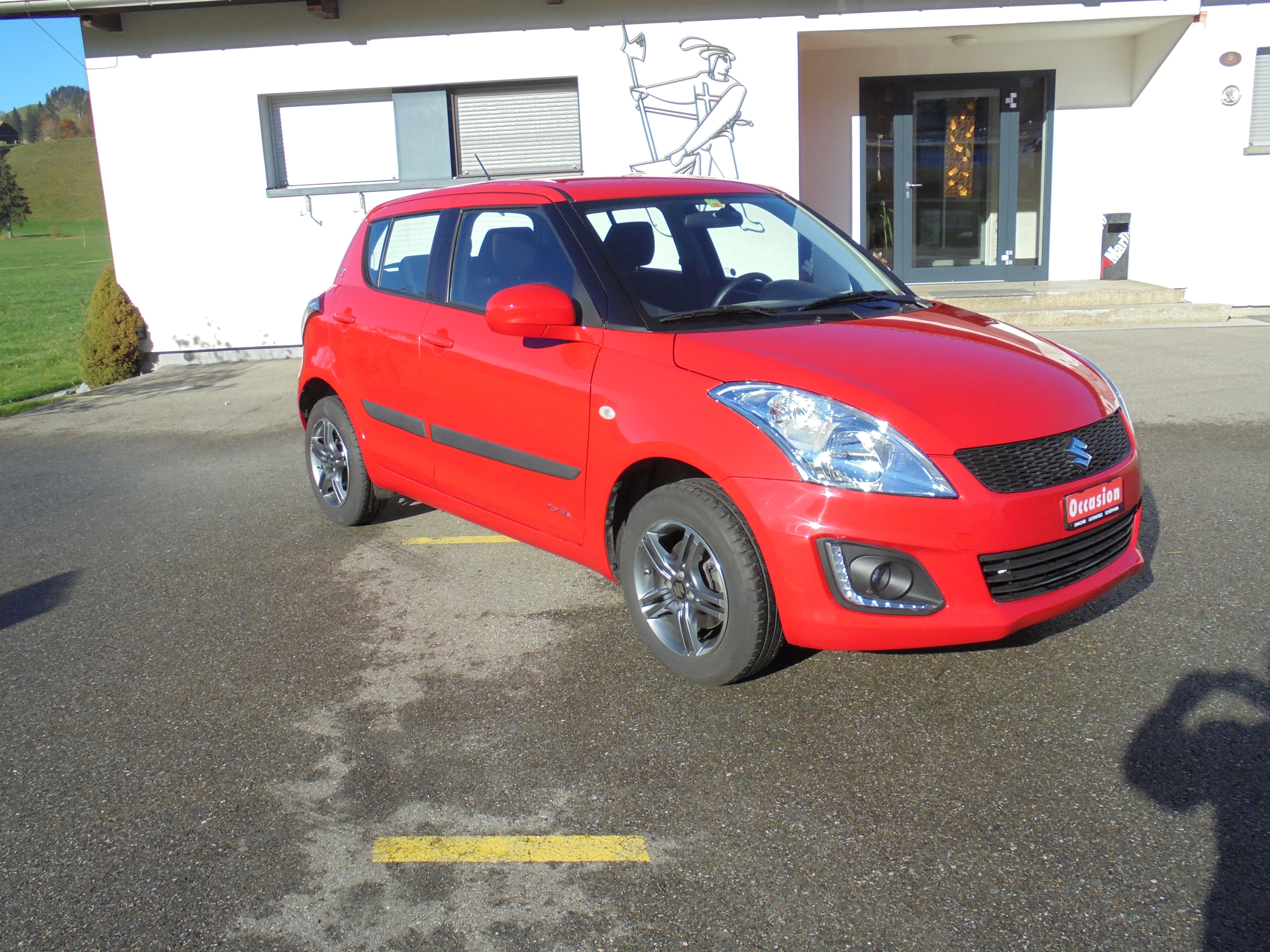 SUZUKI Swift 1.2i 16V PizSulai 4x4