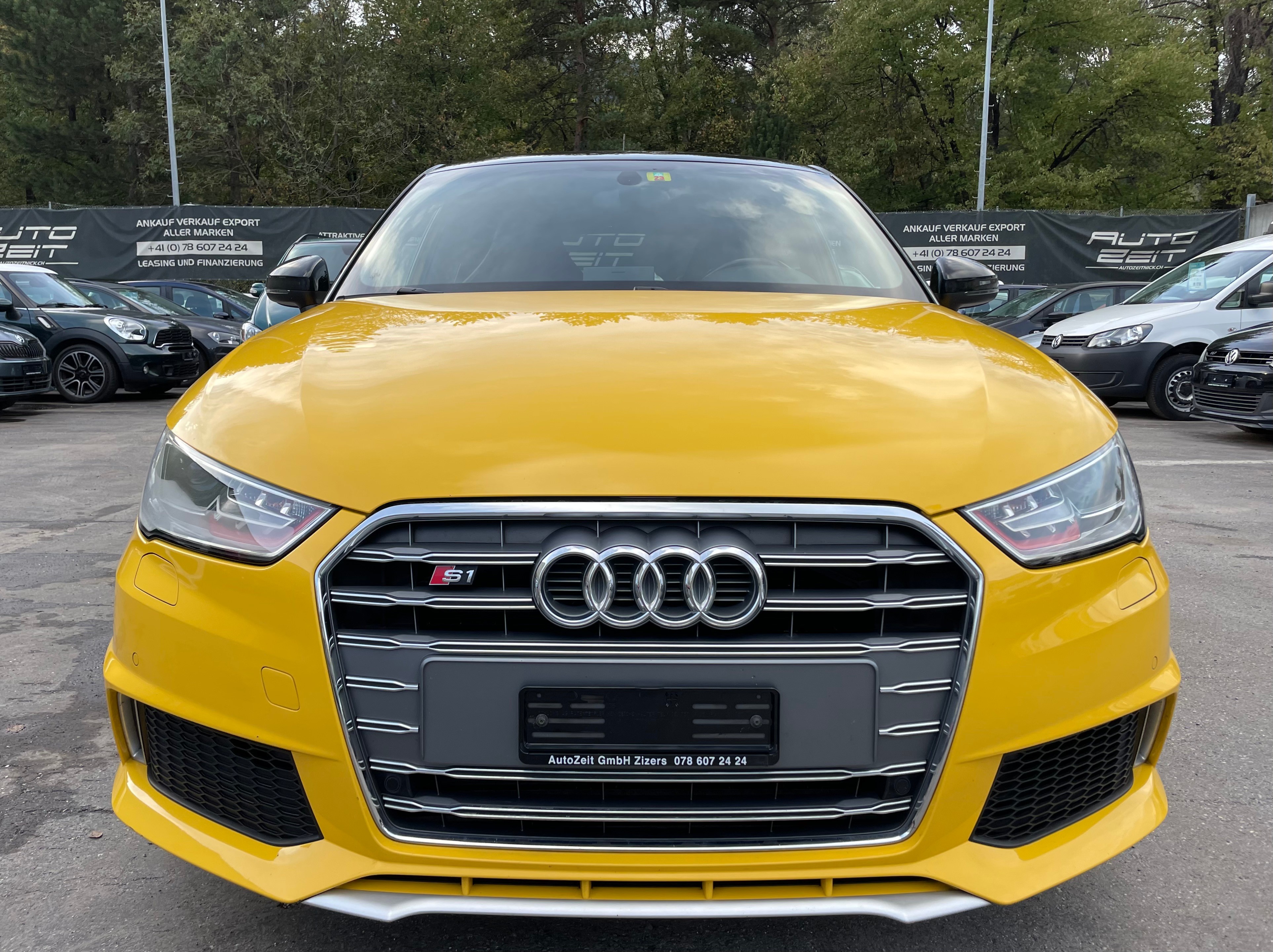 AUDI S1 Sportback 2.0 TFSI Sport quattro