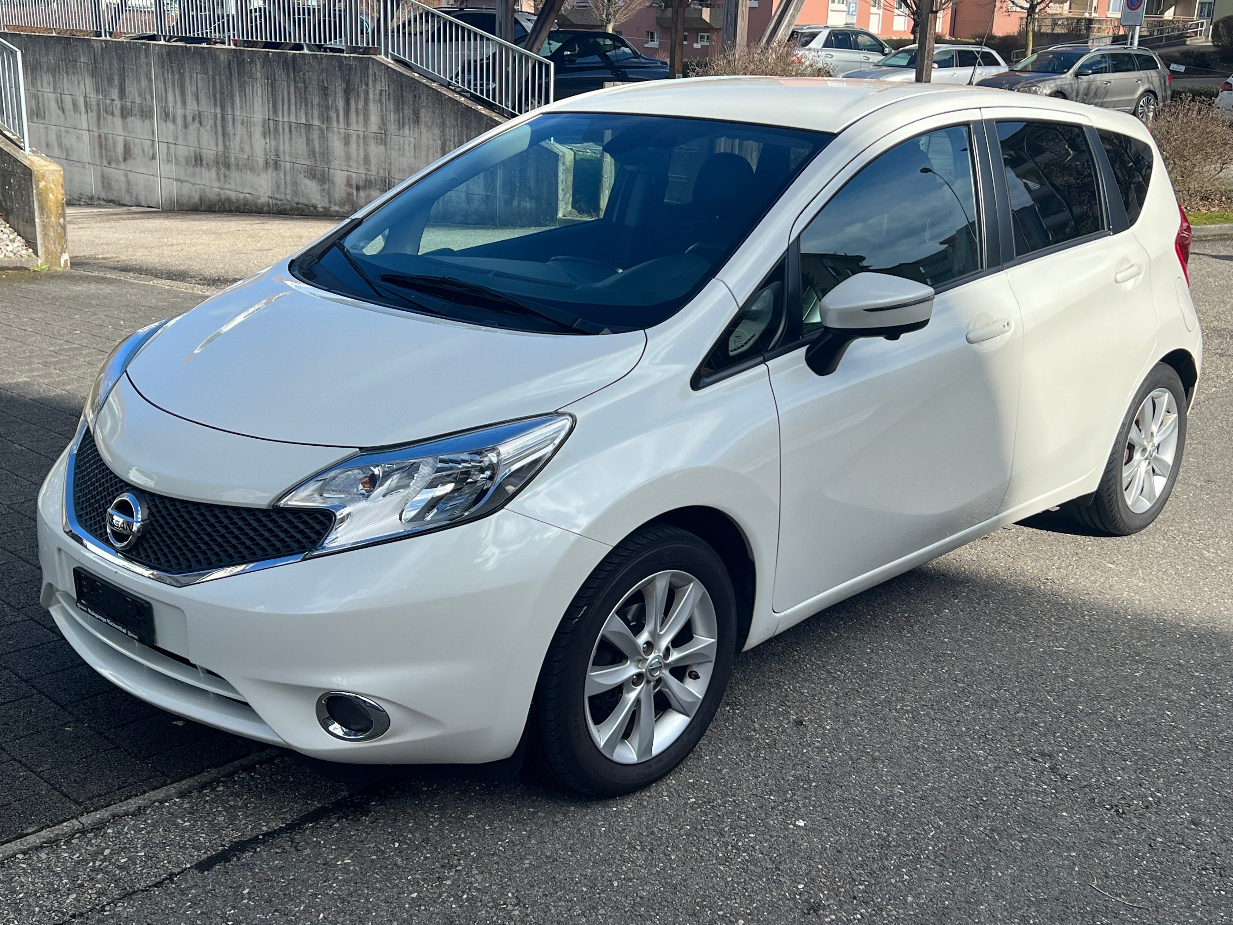 NISSAN Note 1.5 dCi tekna