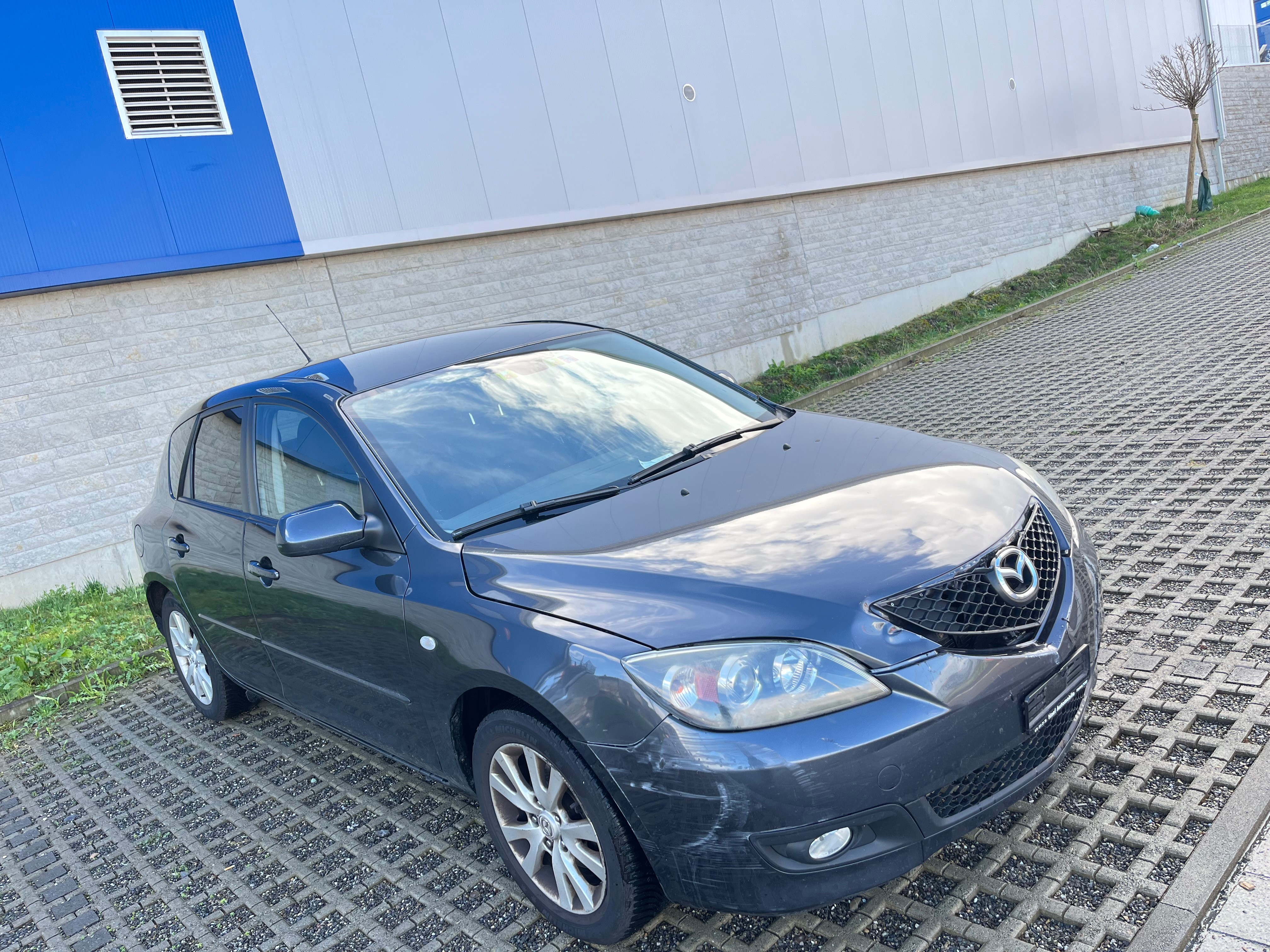 MAZDA 3 1.6 16V Exclusive