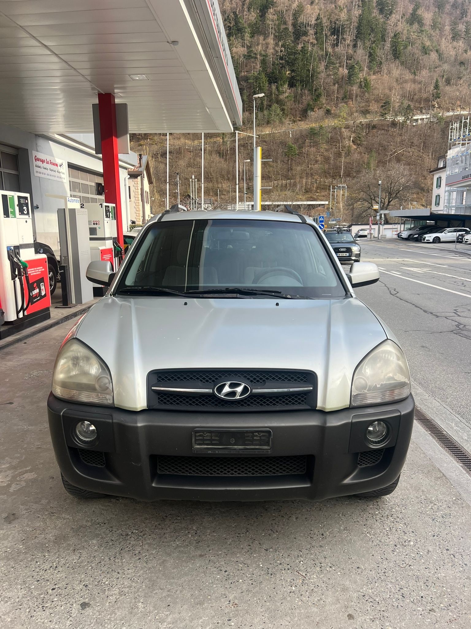 HYUNDAI Tucson 2.0 16V GLS 4WD