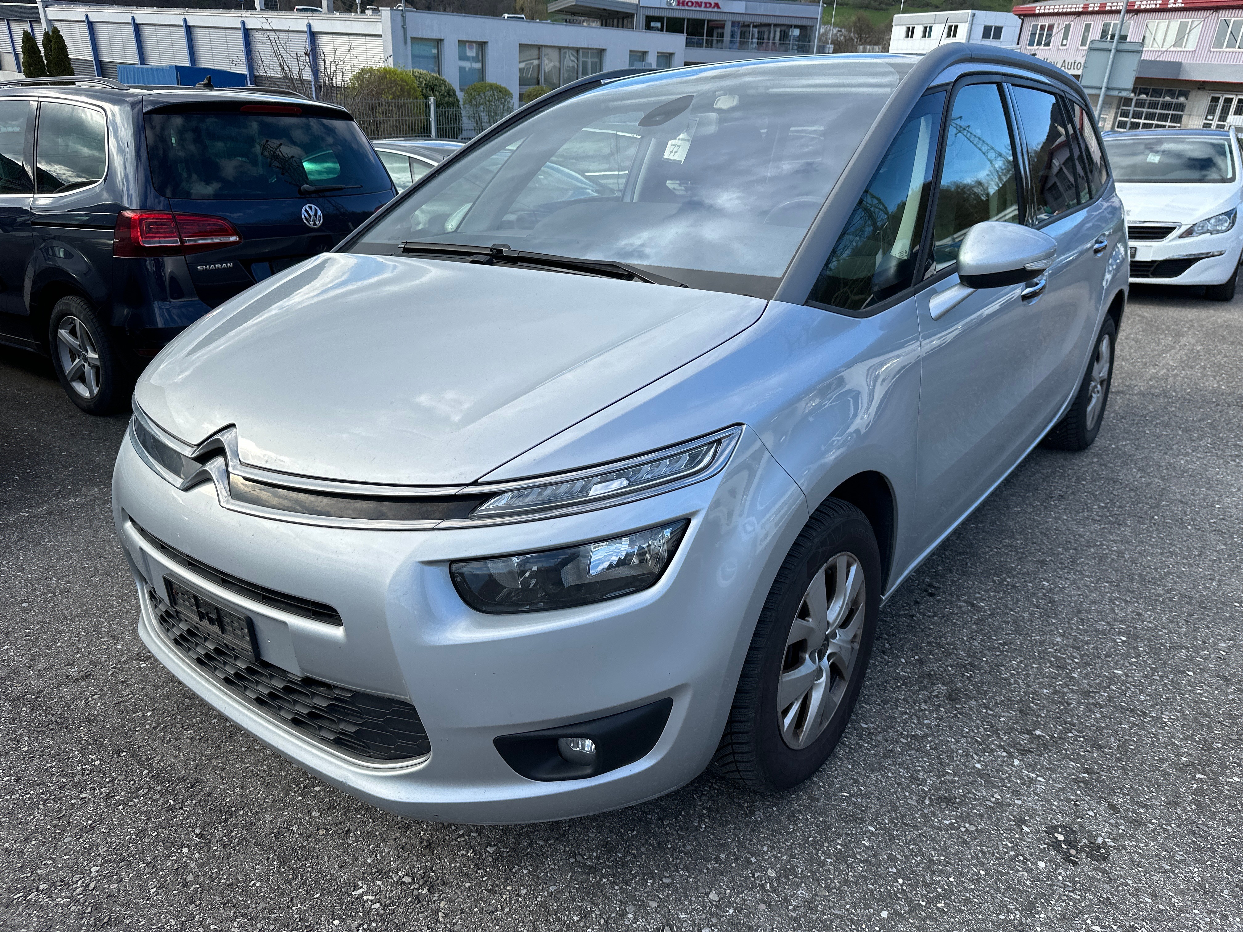 CITROEN C4 Grand Picasso 1.6 e-HDi Attraction