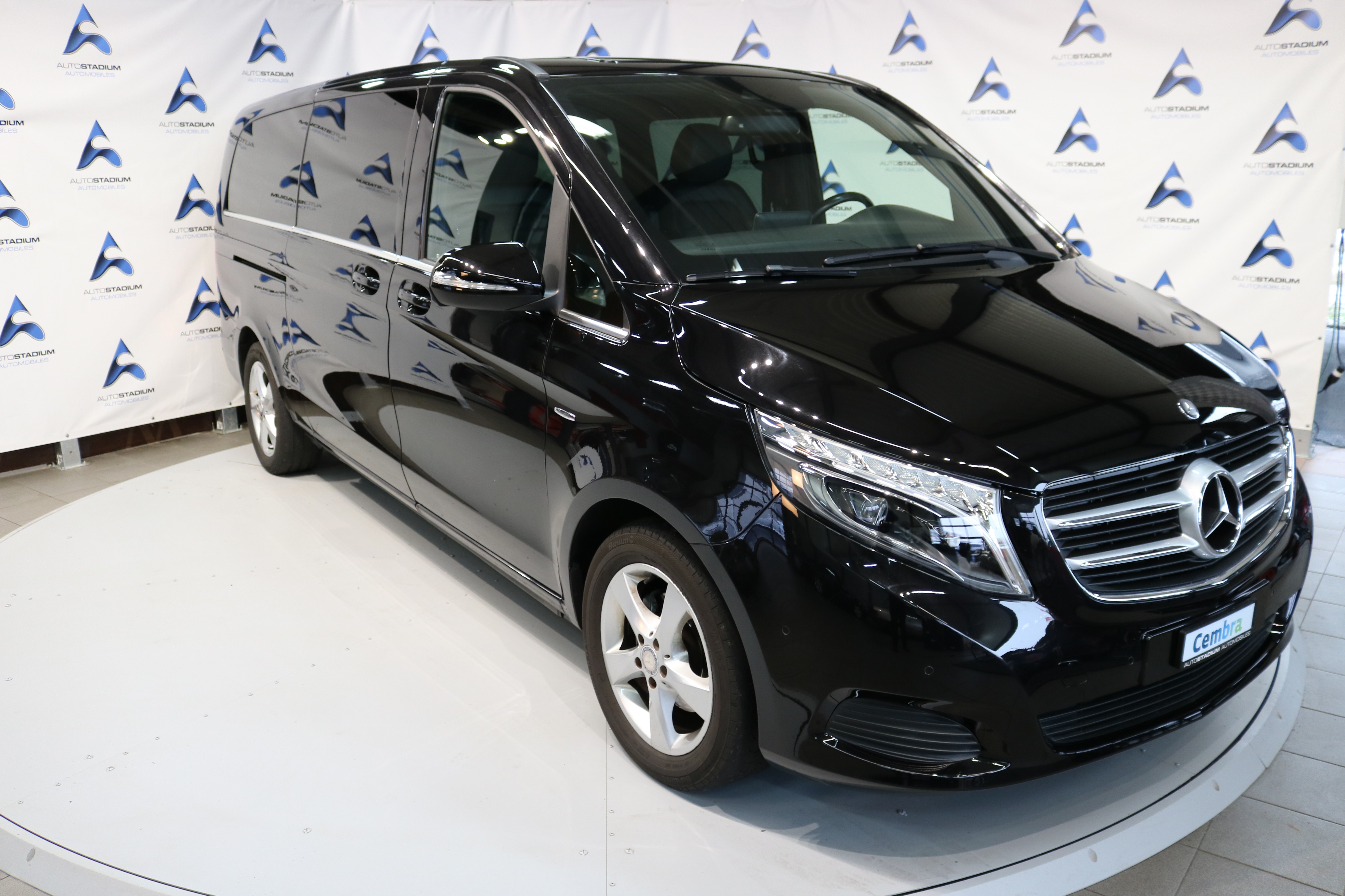 MERCEDES-BENZ V 220 d Avantgarde lang 7G-Tronic