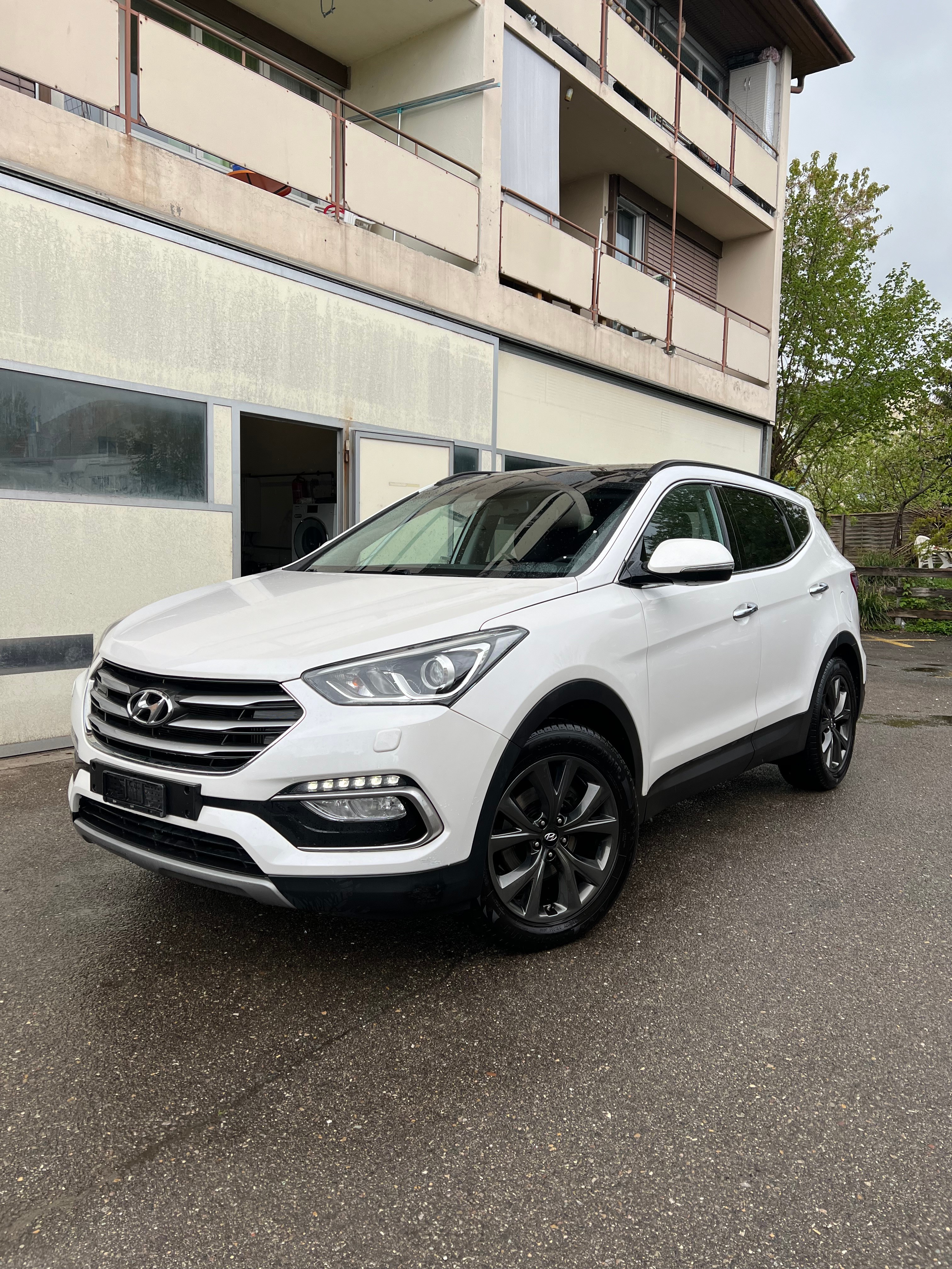 HYUNDAI Santa Fe 2.2 CRDI 4WD