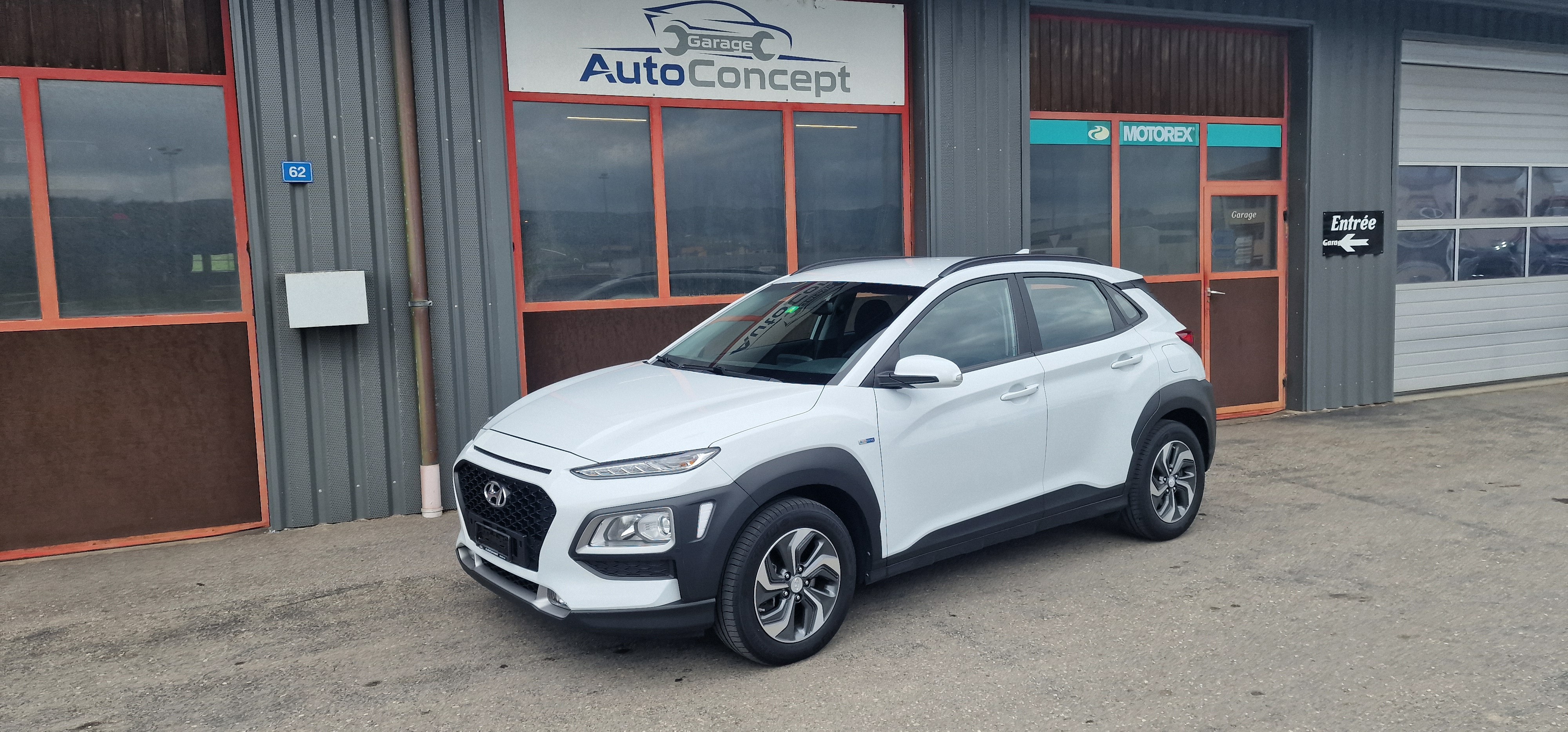 HYUNDAI Kona 1.6 GDi HEV Origo DCT