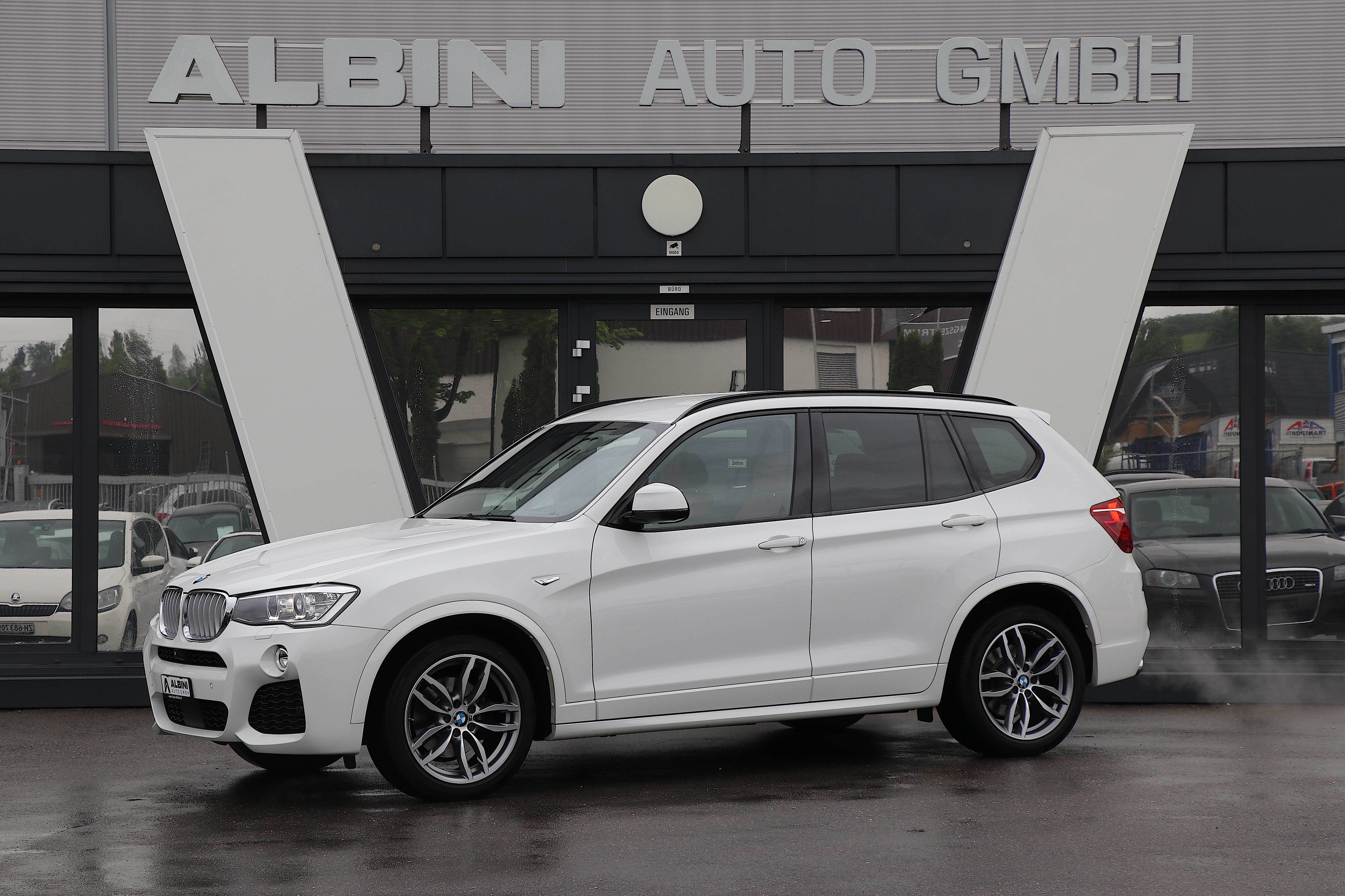 BMW X3 xDrive 28i M-Sport Steptronic