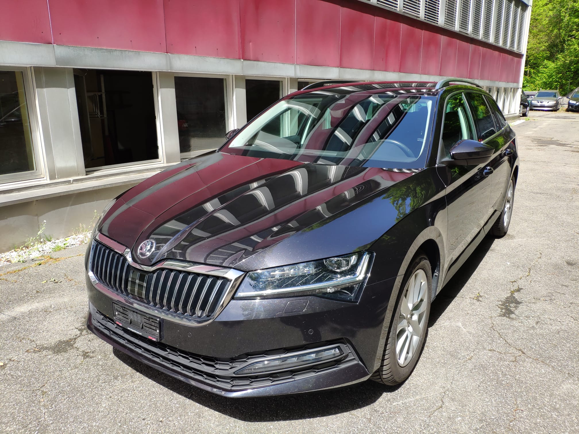 SKODA Superb Combi 2.0 TSI Ambition DSG