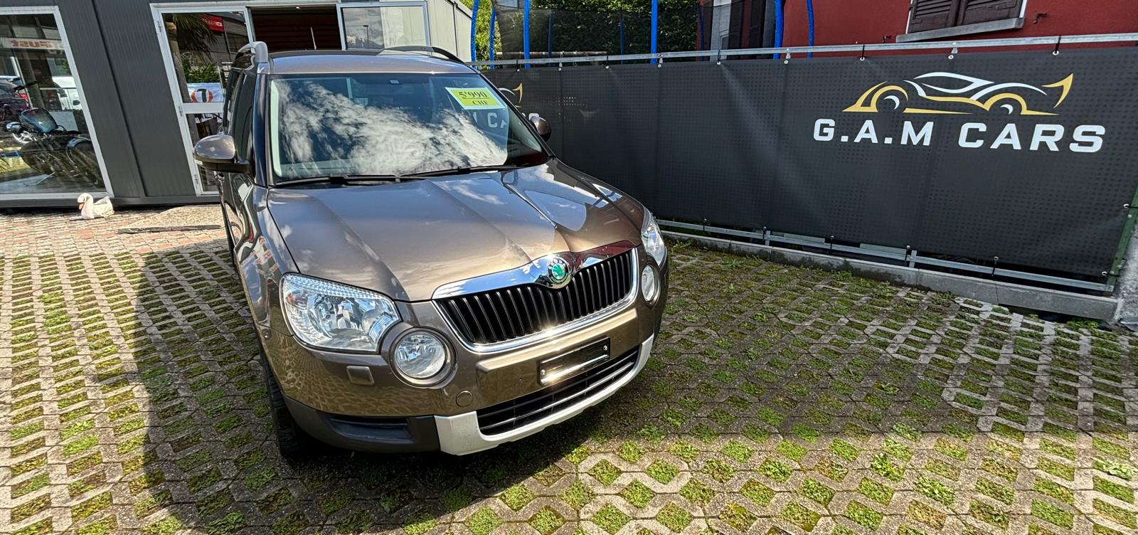 SKODA Yeti 1.4 TSI Ambition