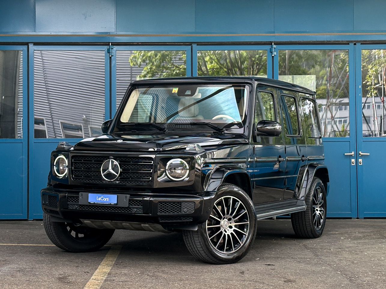 MERCEDES-BENZ G 400 d Stronger Than Time Edition 9G-Tronic