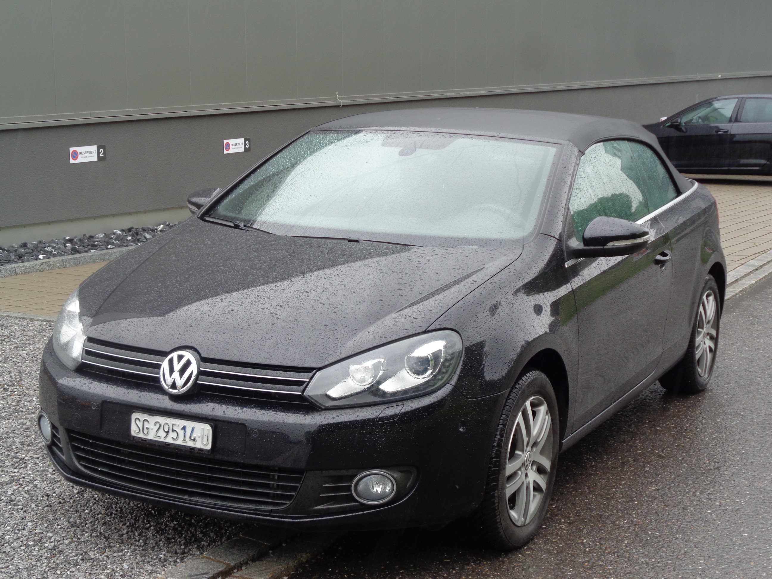 VW Golf Cabrio 1.4 TSI