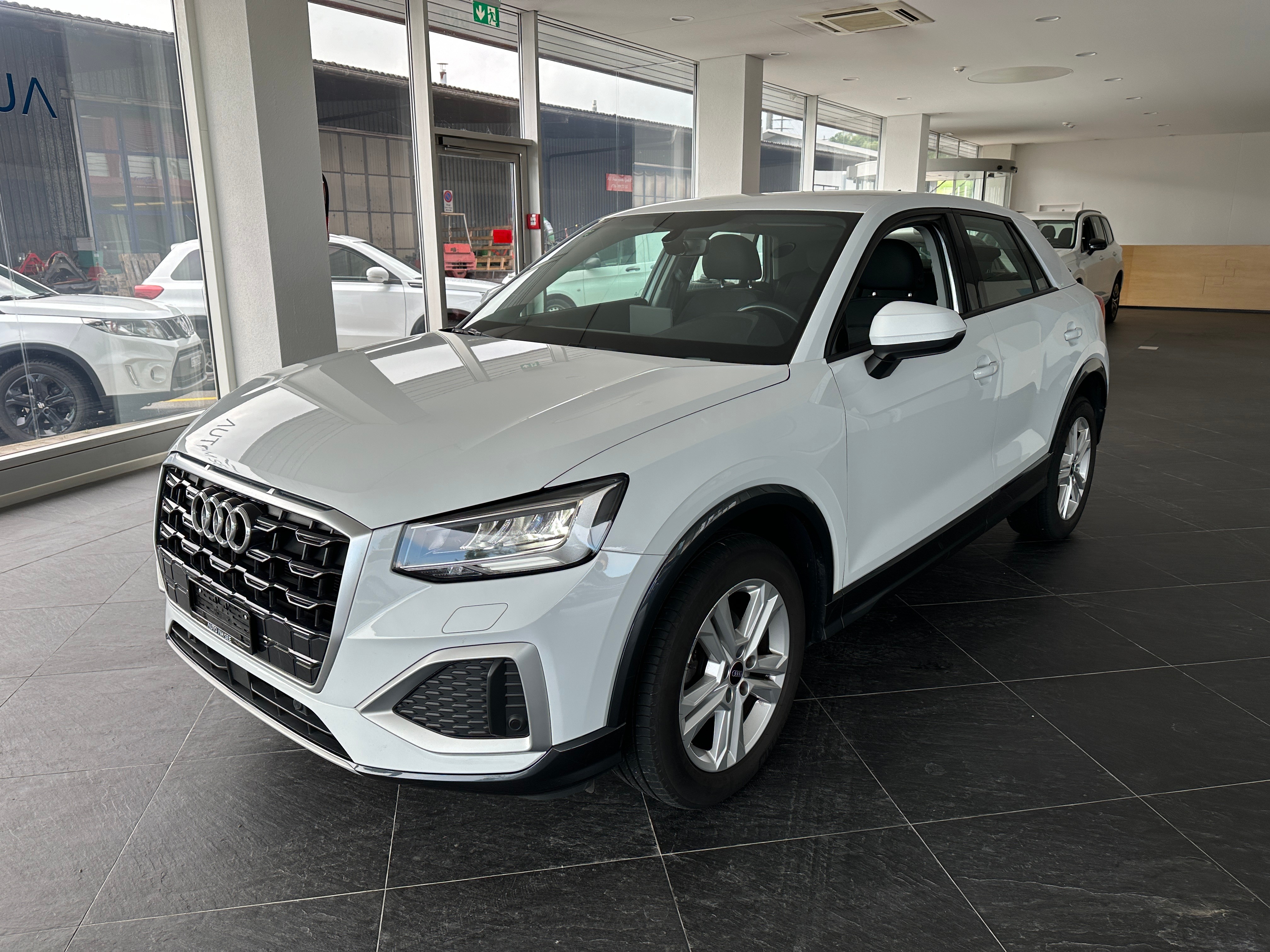 AUDI Q2 35 TFSI advanced S-tronic