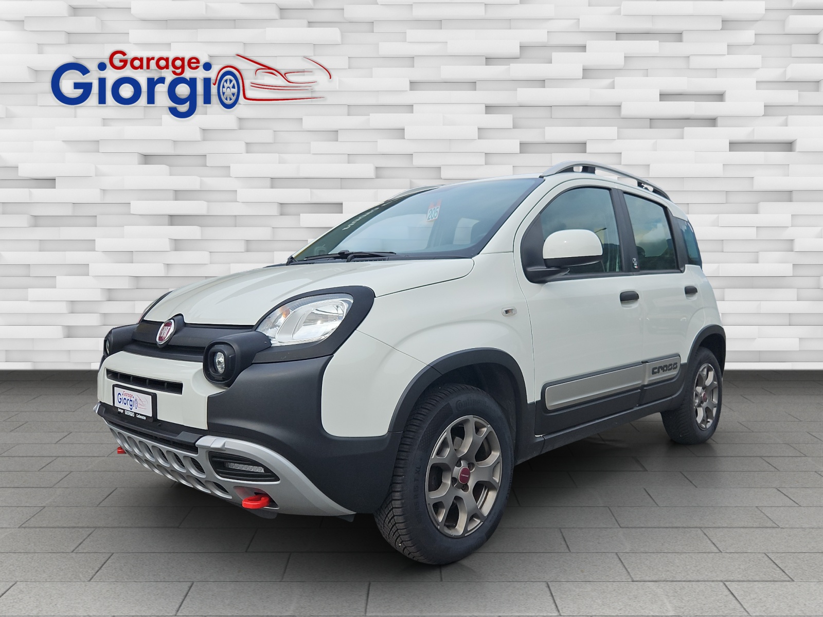 FIAT Panda 0.9 Twinair Turbo Cross 4x4