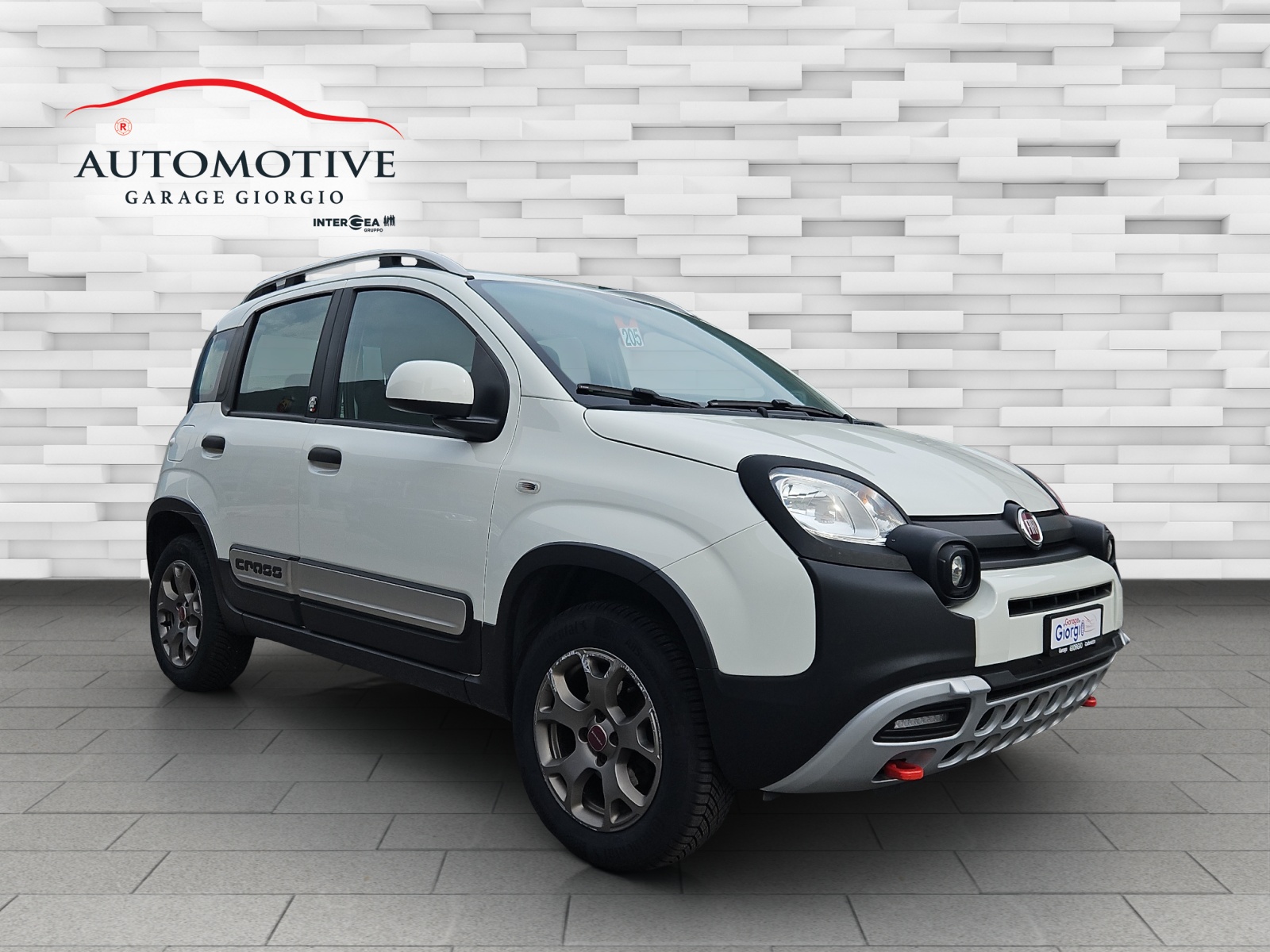 FIAT Panda 0.9 Twinair Turbo Cross 4x4