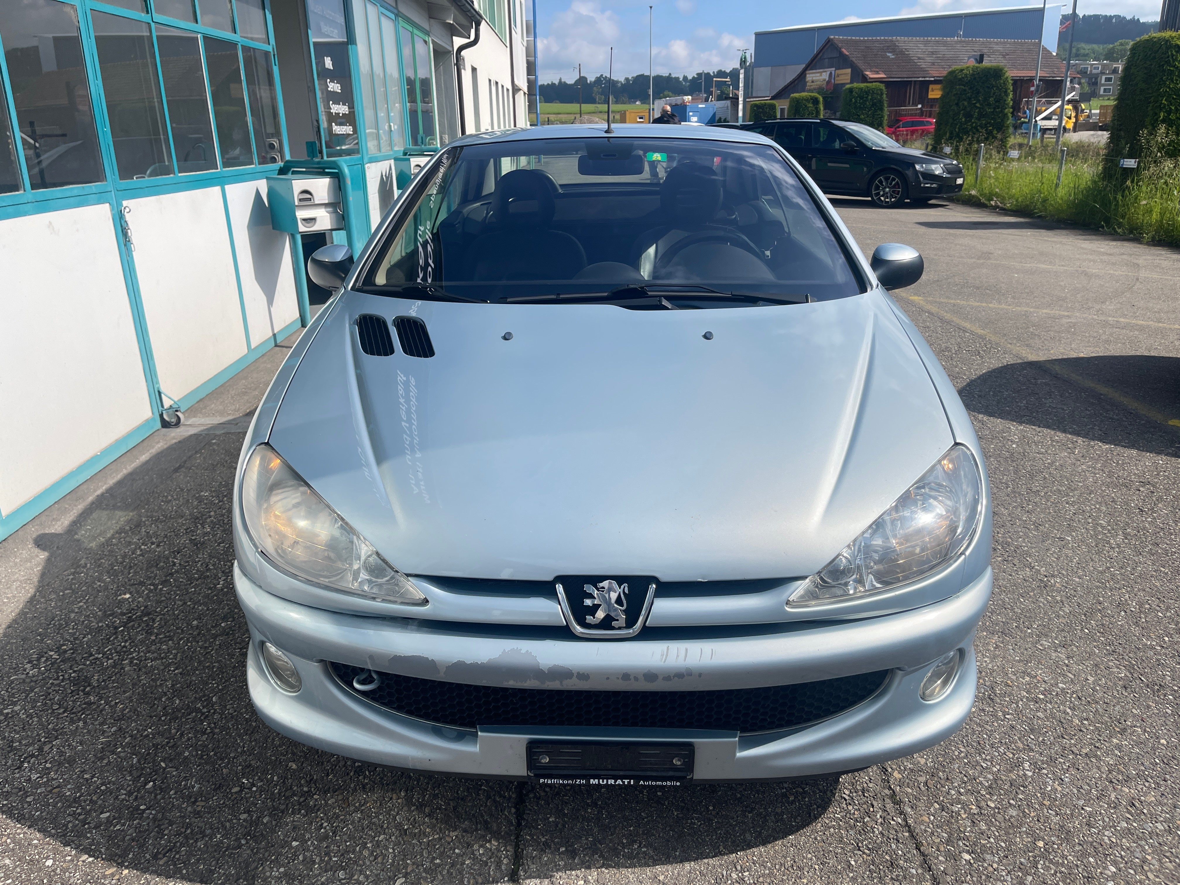 PEUGEOT 206 CC 2.0 16V