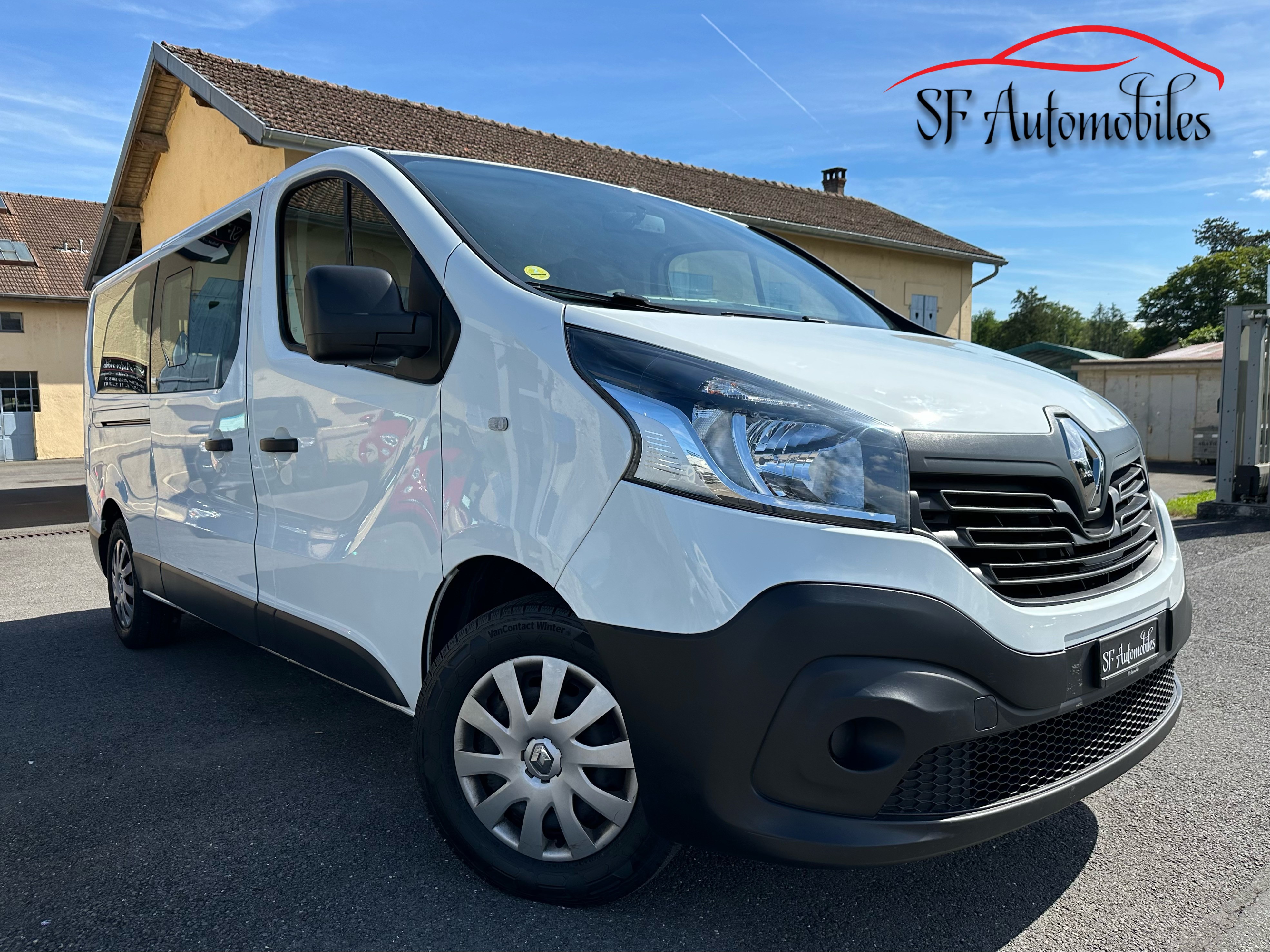 RENAULT Trafic ENERGY dCi 125 Grand Passenger Zen 9 PLACES