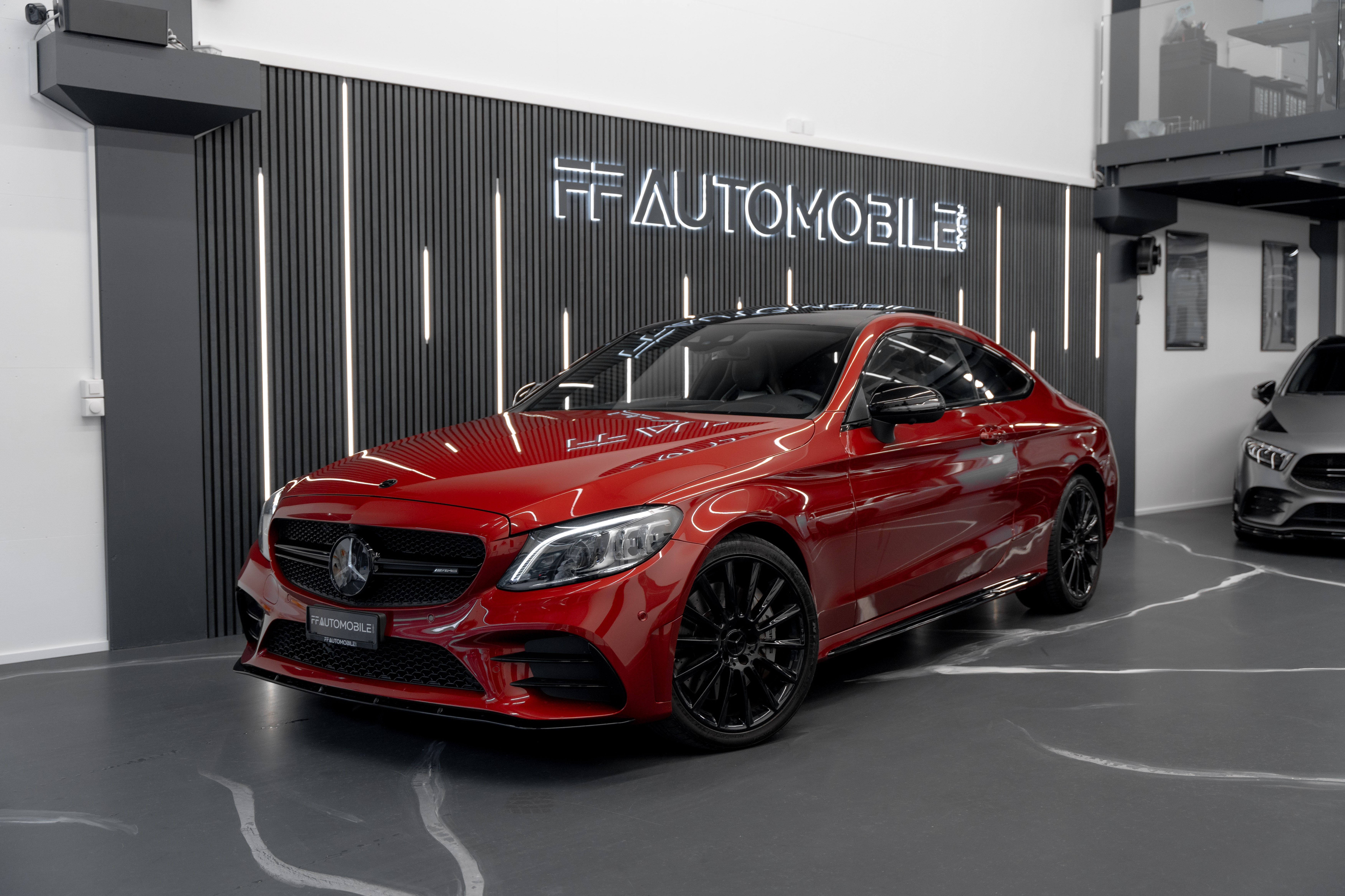 MERCEDES-BENZ C 43 AMG 4Matic 9G-tronic