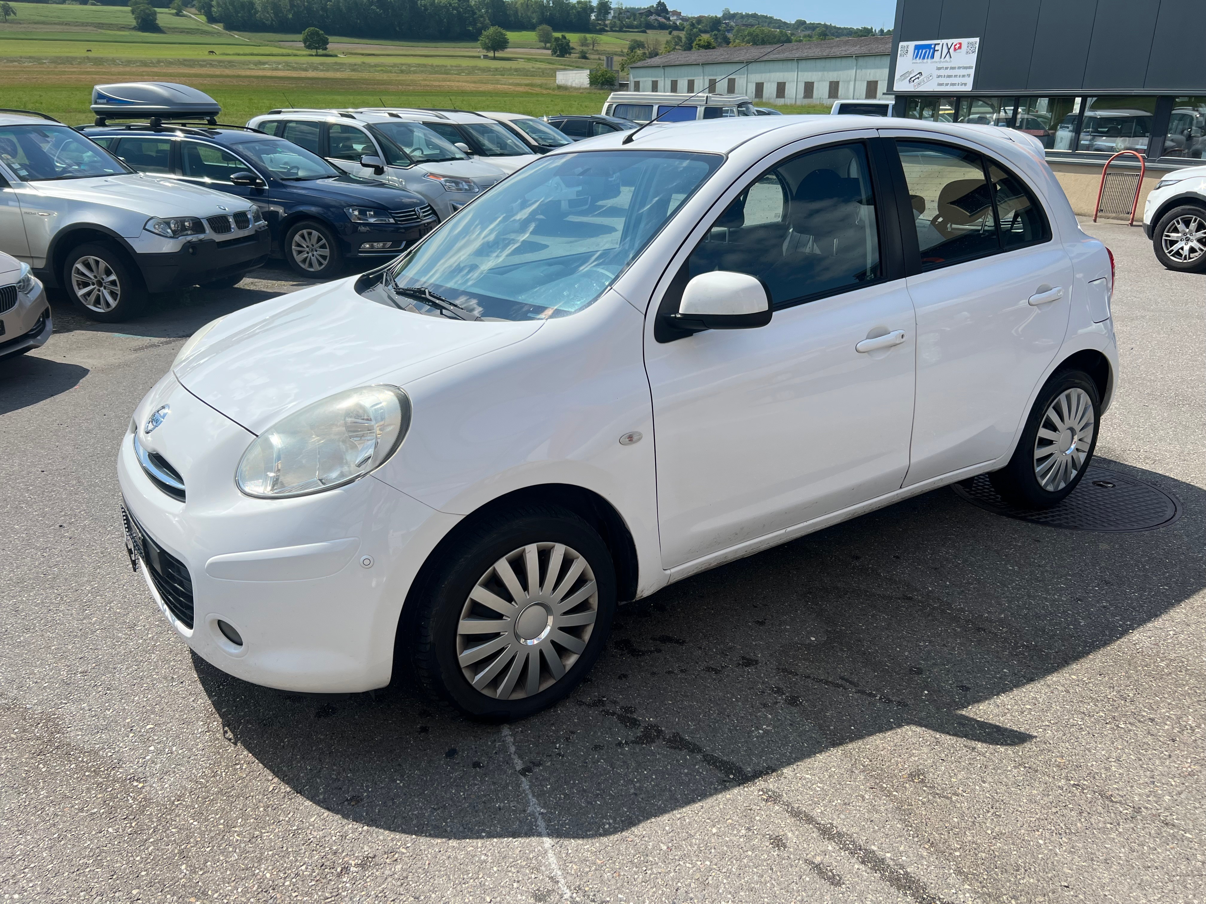 NISSAN Micra 1.2 DIG-S tekna