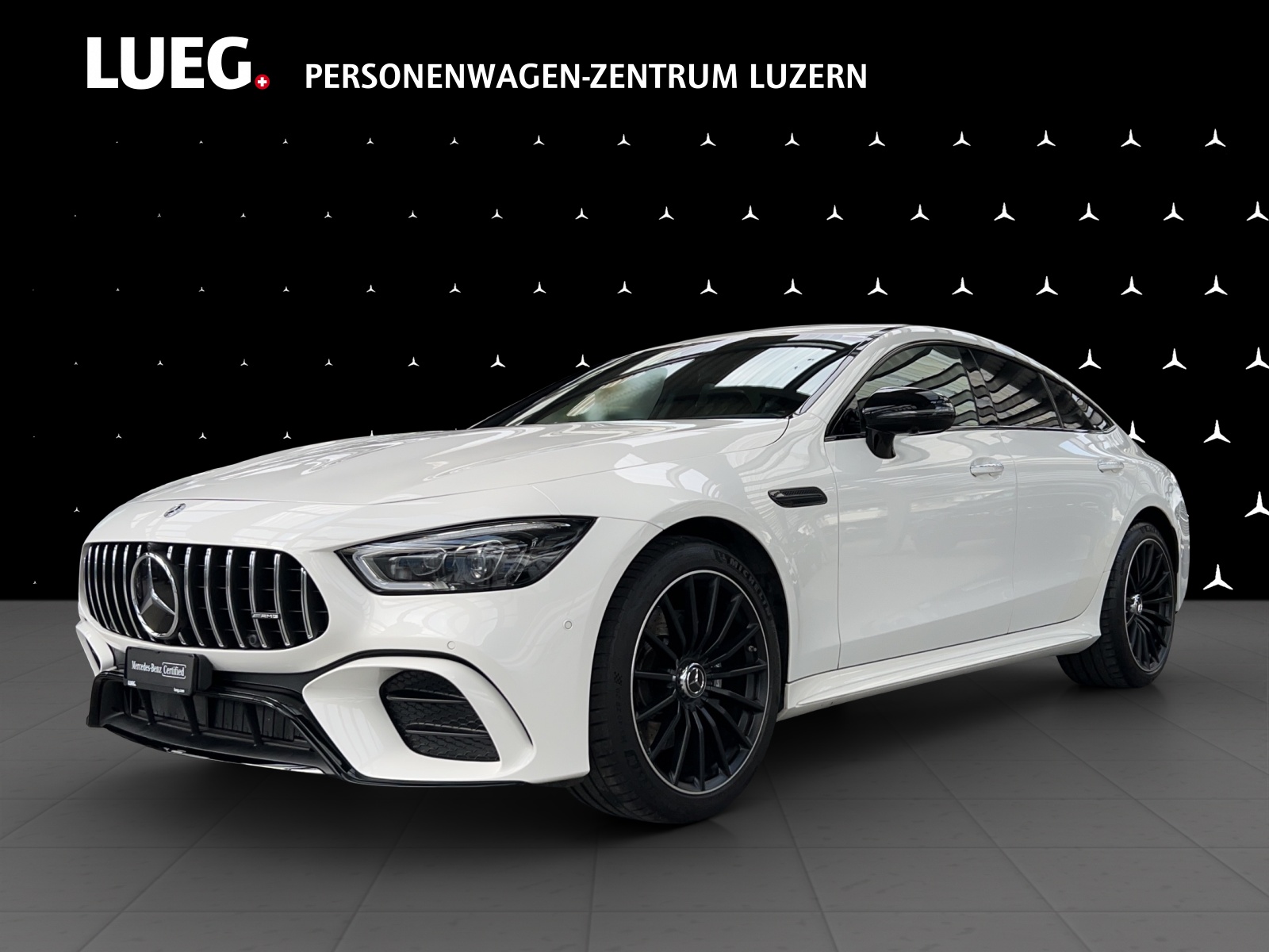 MERCEDES-BENZ AMG GT 4 43 4Matic+ Speedshift TCT