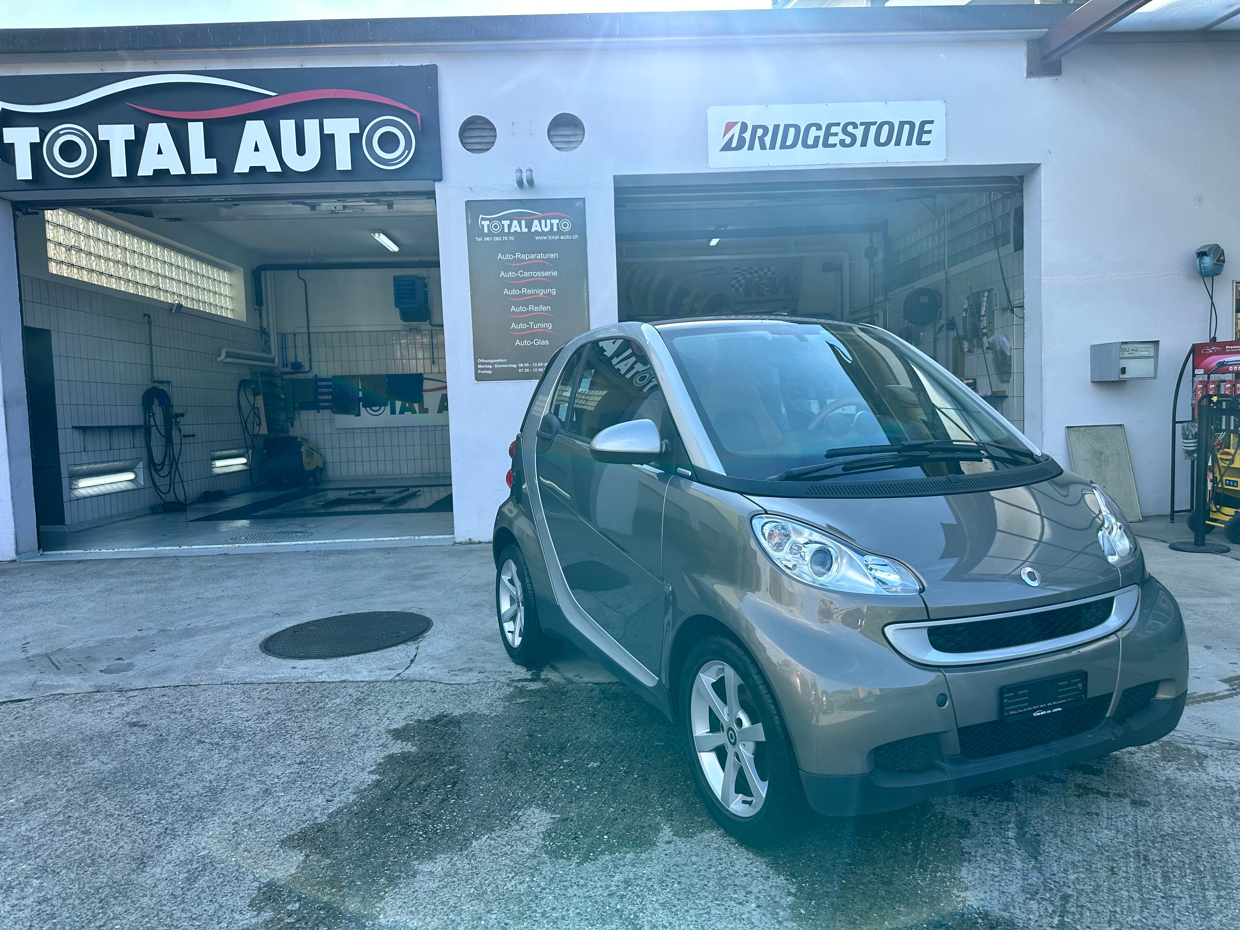 SMART fortwo limited one softouch