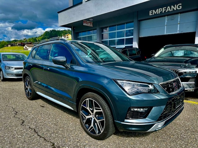 SEAT Ateca 1.4 TSI FR 4Drive DSG