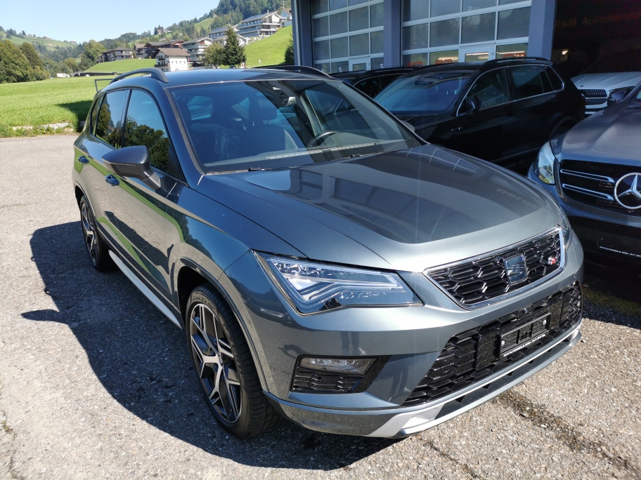 SEAT Ateca 1.4 TSI FR 4Drive DSG