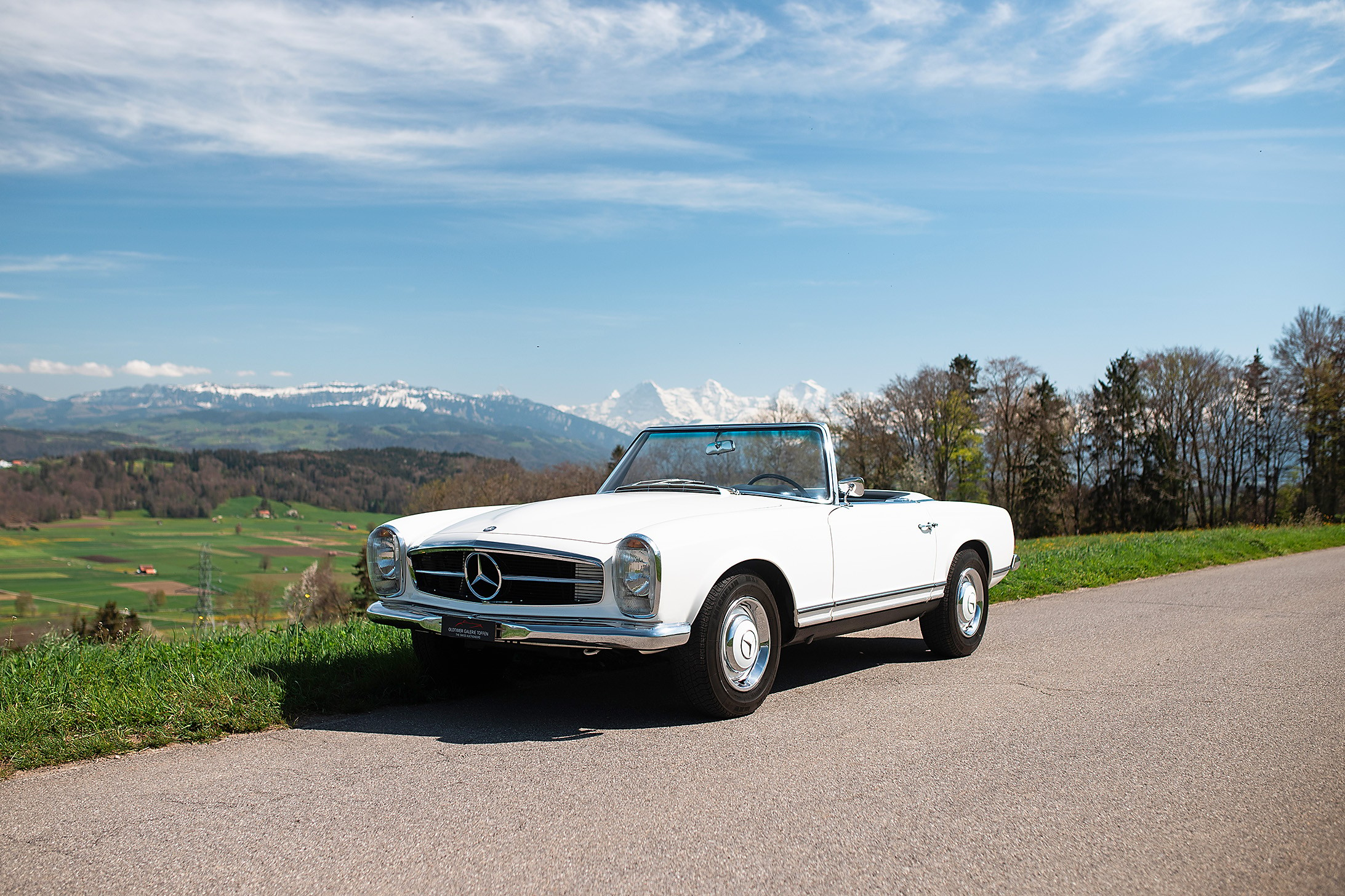 MERCEDES-BENZ 230 SL Pagode ZF 5-Gang