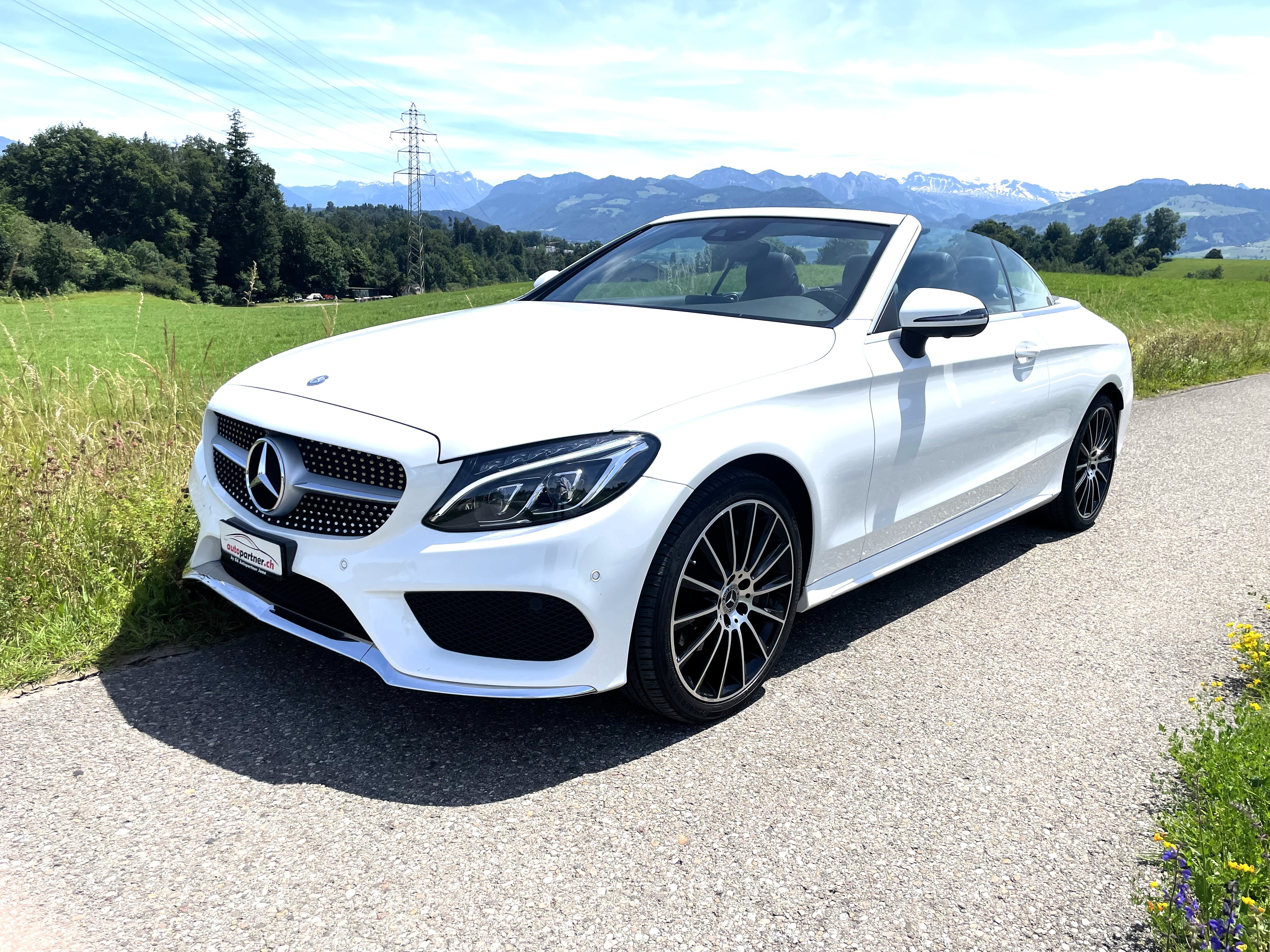 MERCEDES-BENZ C 200 Cabriolet AMG Line 4Matic 9G-Tronic